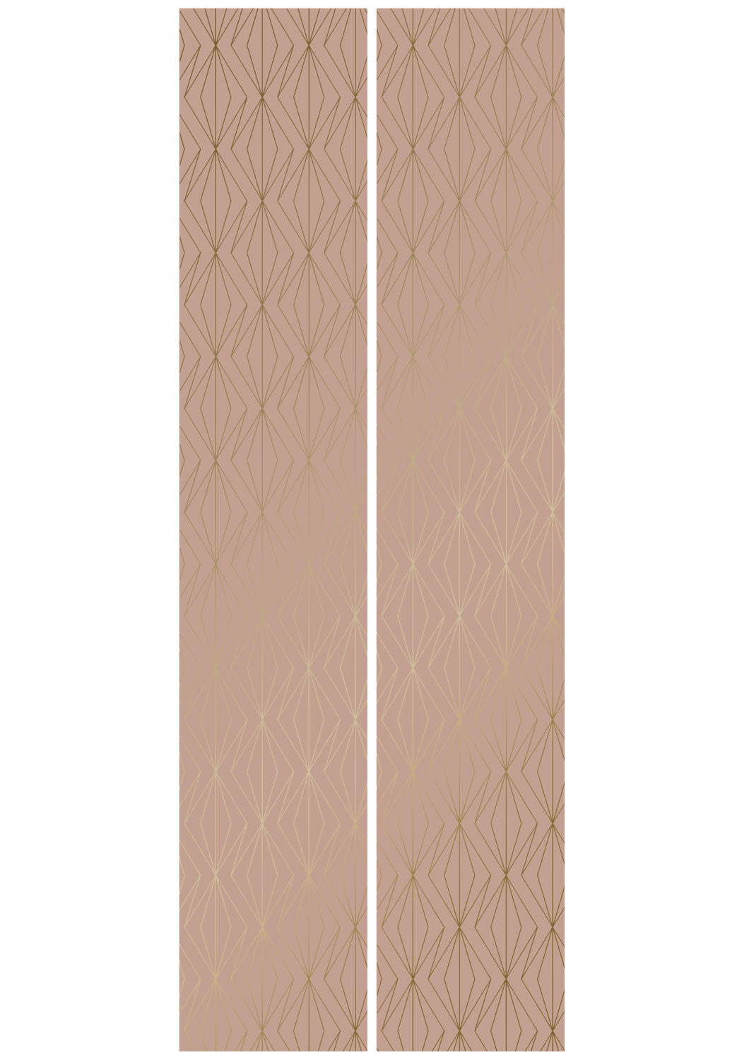 KEK Amsterdam Golden Lines MW-074 Behang