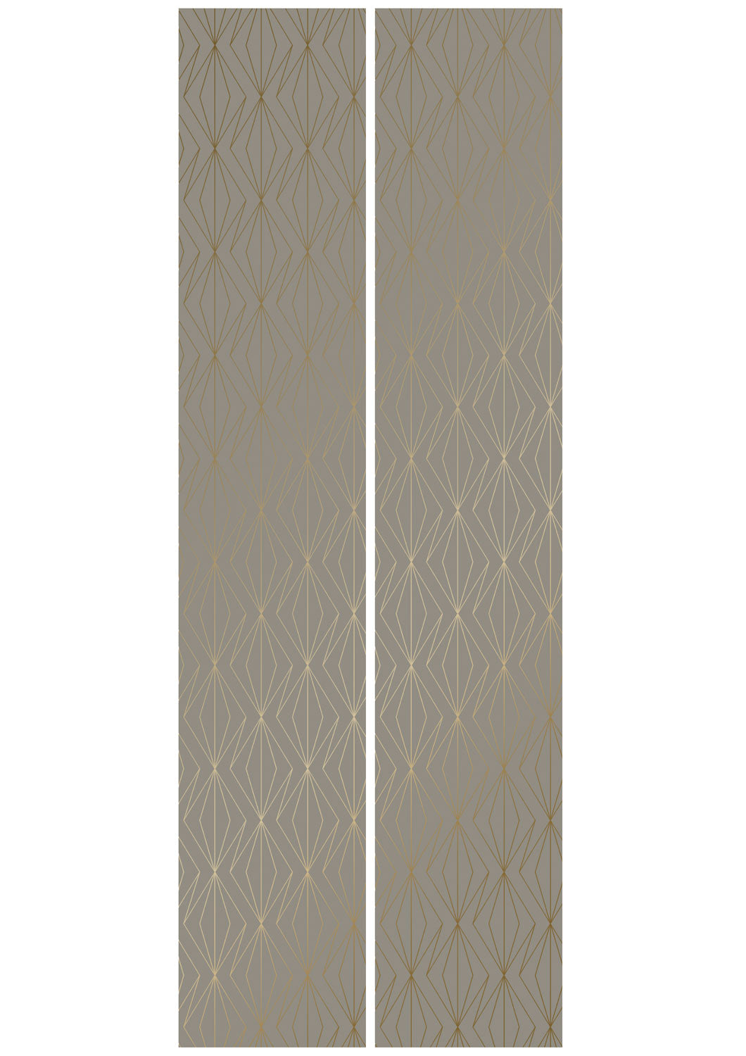 KEK Amsterdam Golden Lines MW-075 Behang