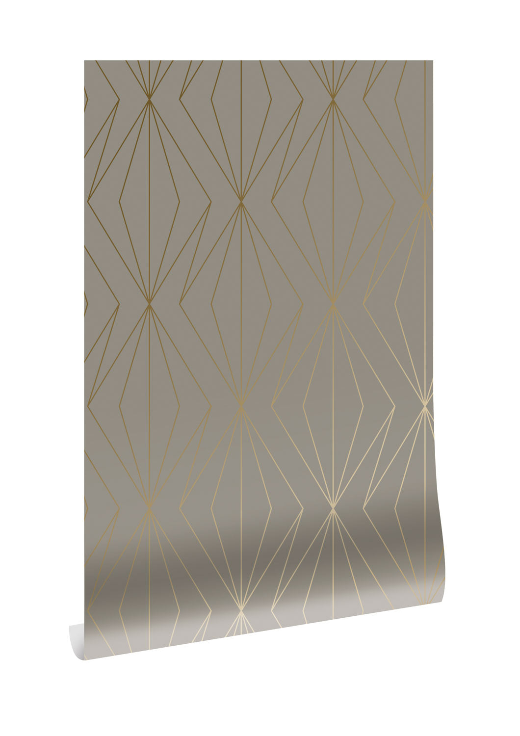 KEK Amsterdam Golden Lines MW-075 Behang