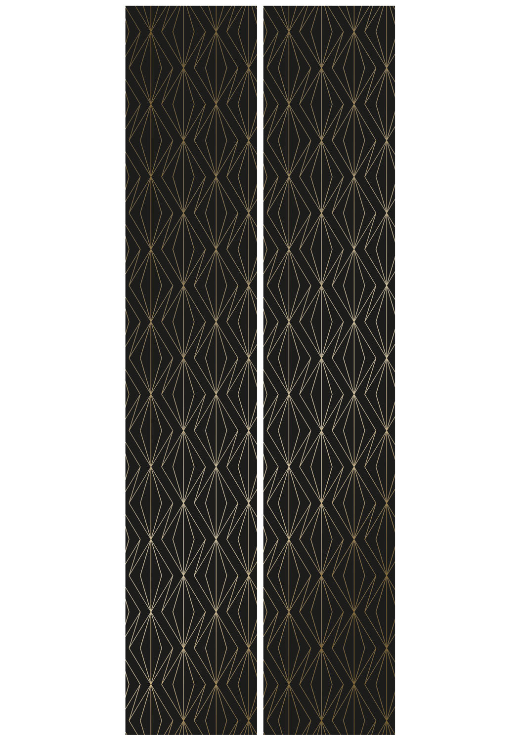 KEK Amsterdam Golden Lines MW-076 Behang
