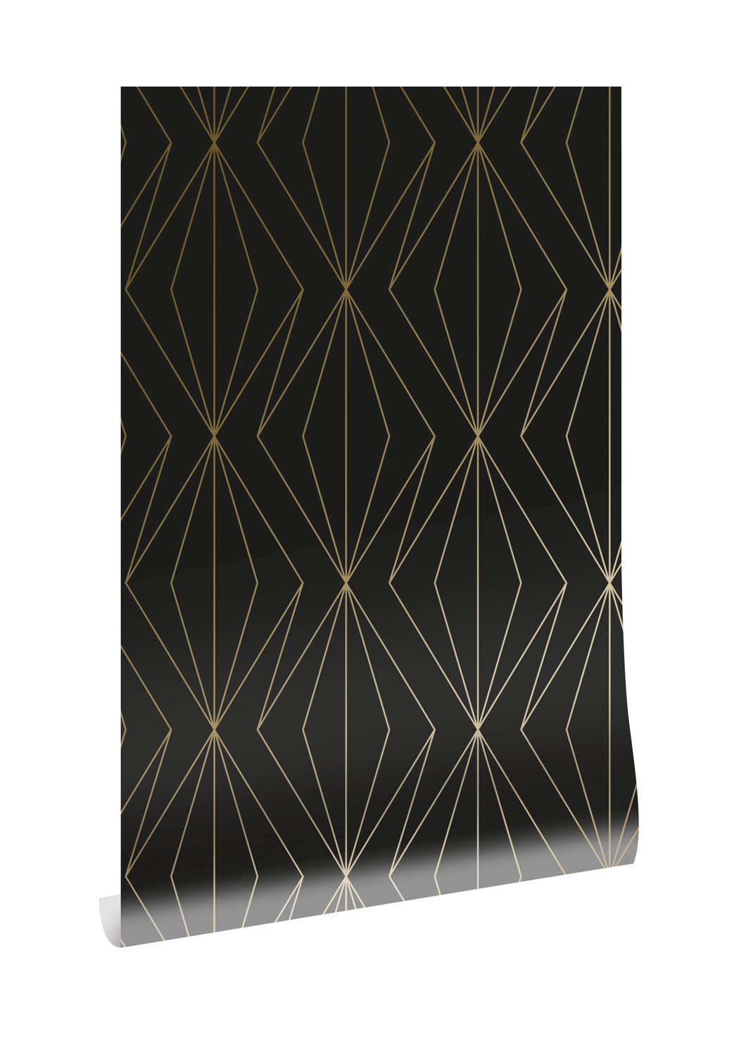 KEK Amsterdam Golden Lines MW-076 Behang