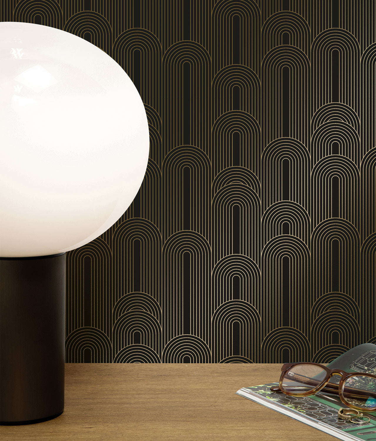 KEK Amsterdam Golden Lines MW-081 Behang