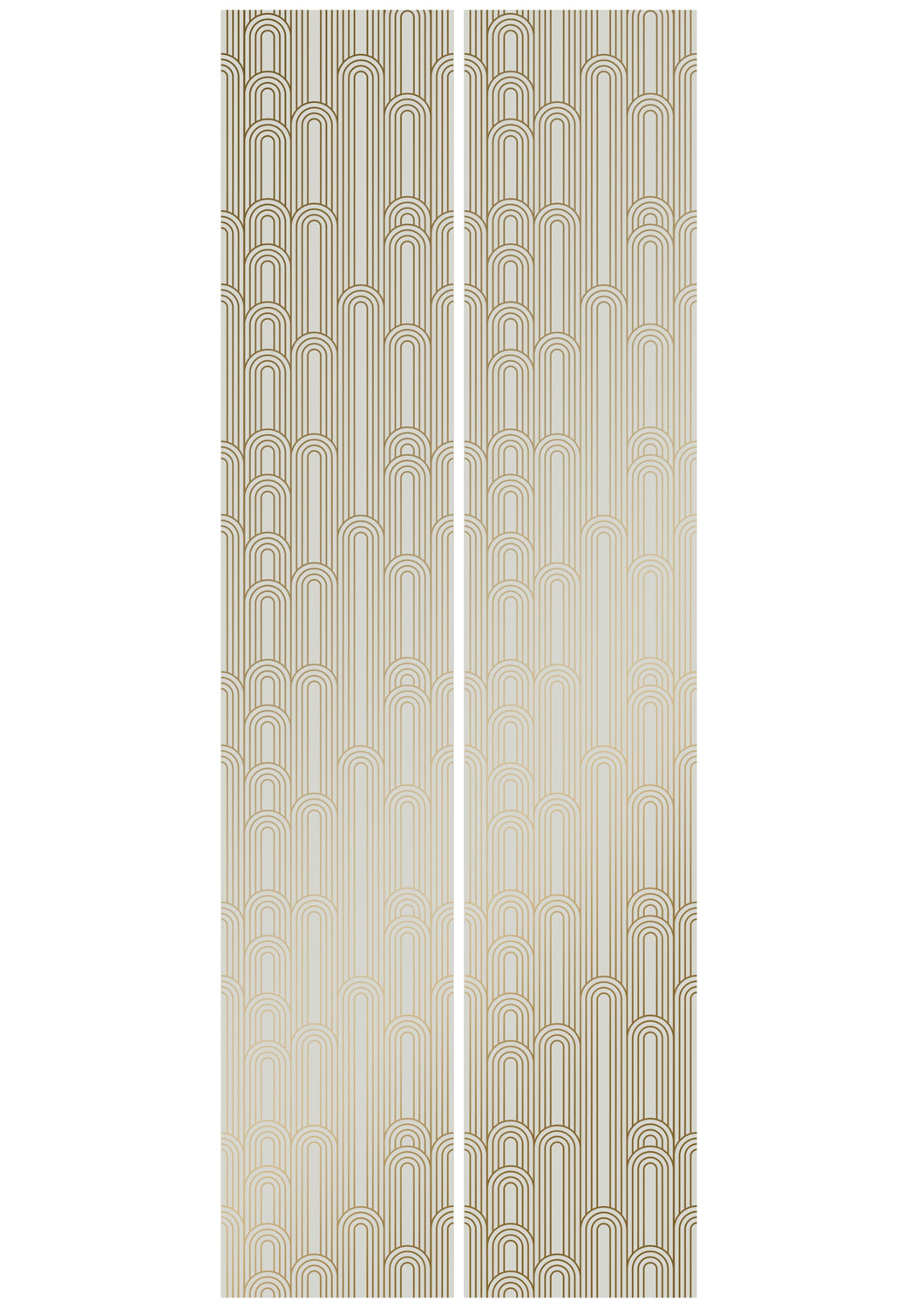 KEK Amsterdam Golden Lines MW-088 Behang