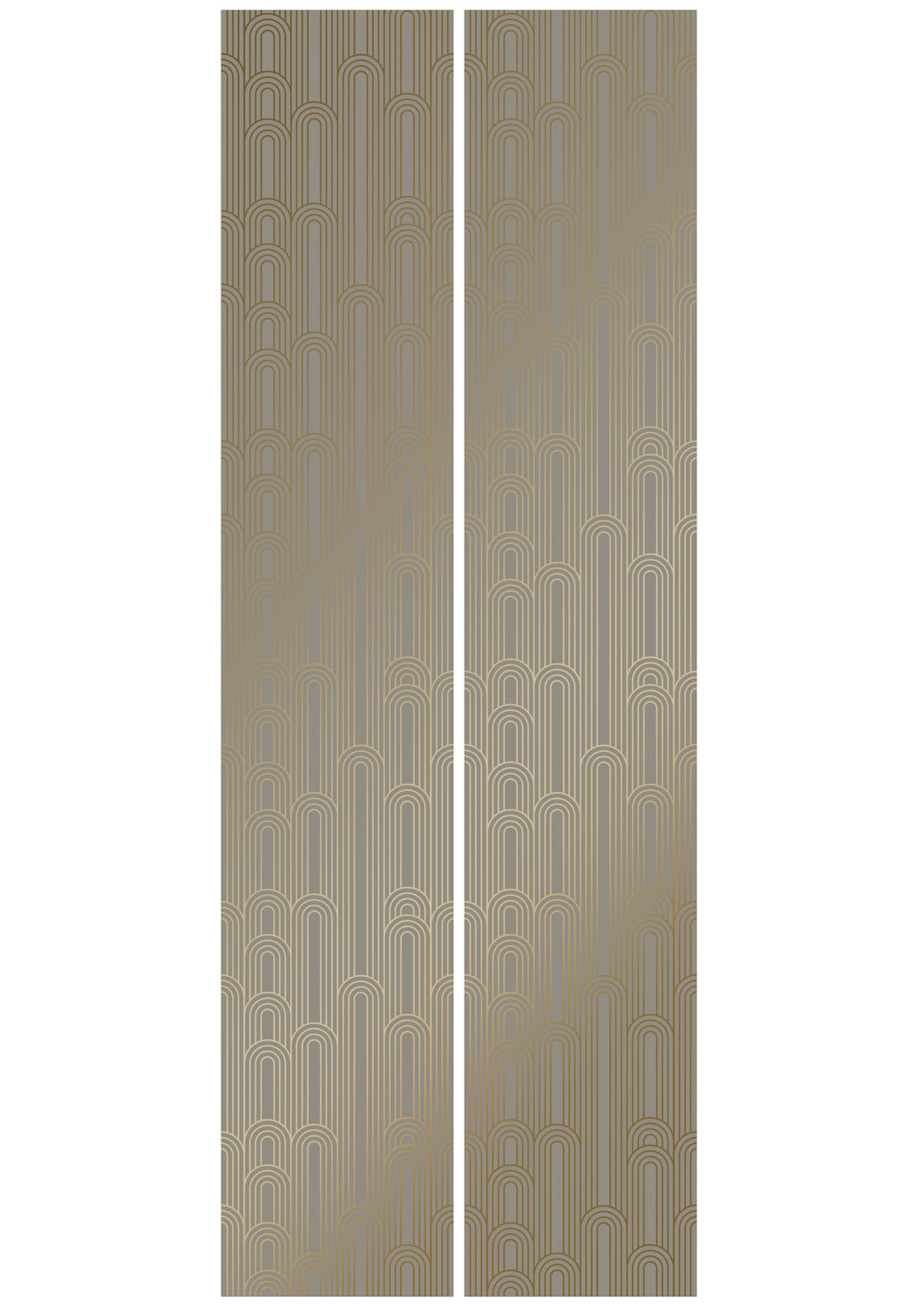 KEK Amsterdam Golden Lines MW-090 Behang