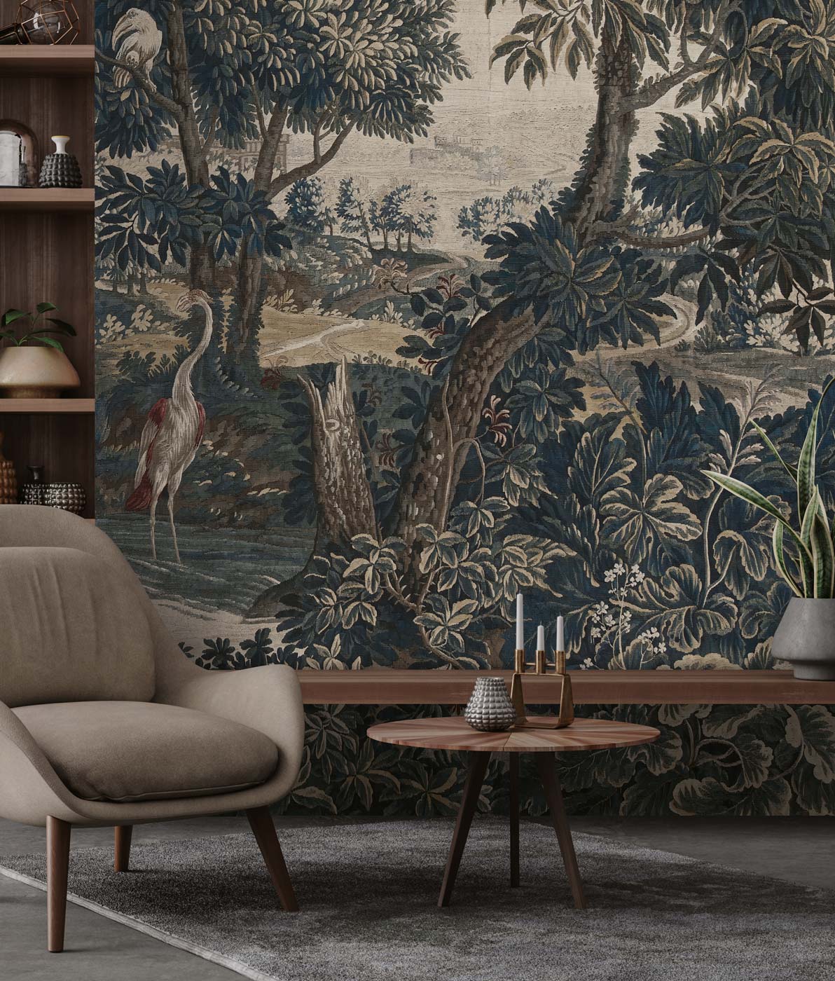 KEK Amsterdam Landscape Tapestries WP-800-R - 4 Sheets Behang