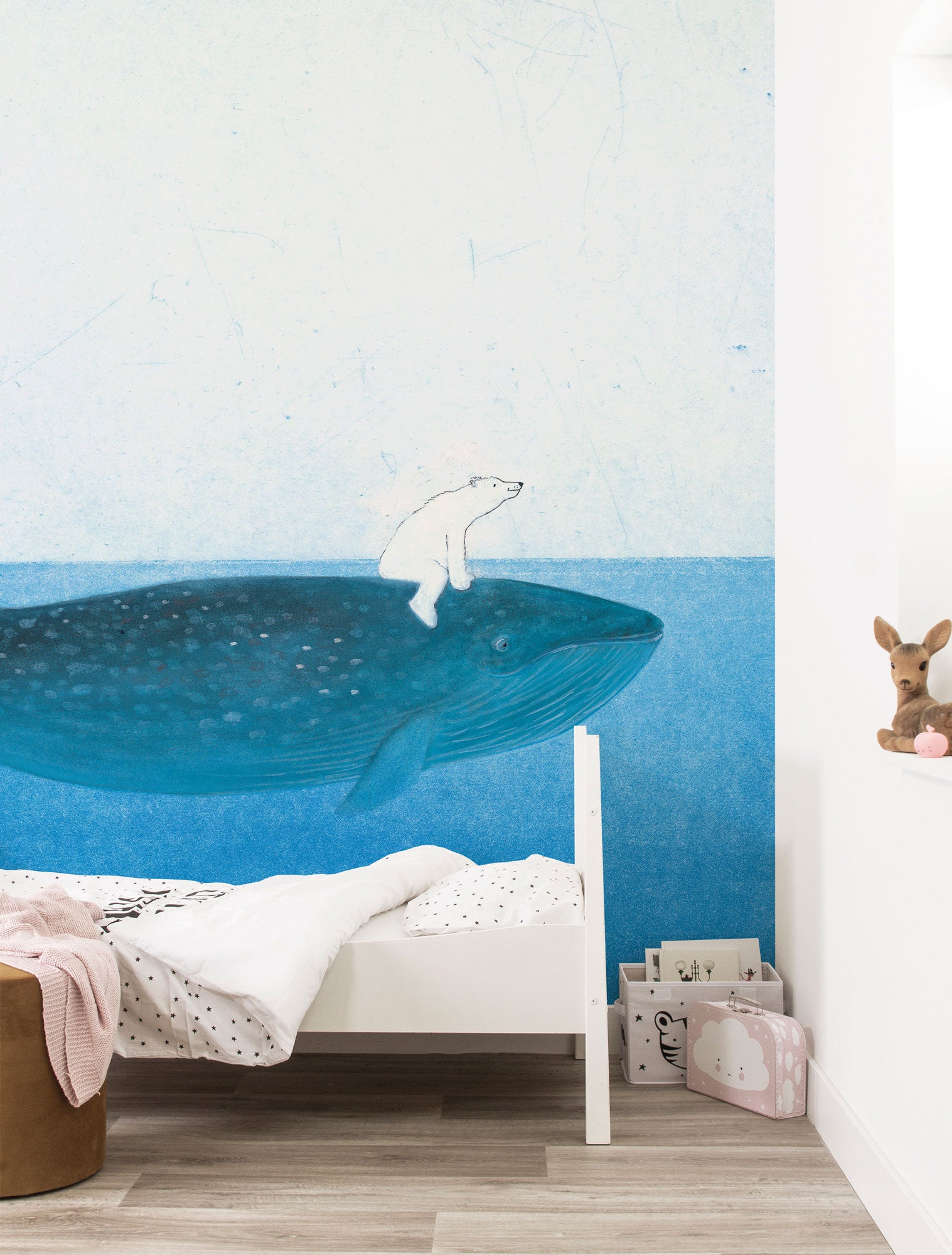 KEK Amsterdam Riding the Whale WS-008 - 8 Sheets Behang