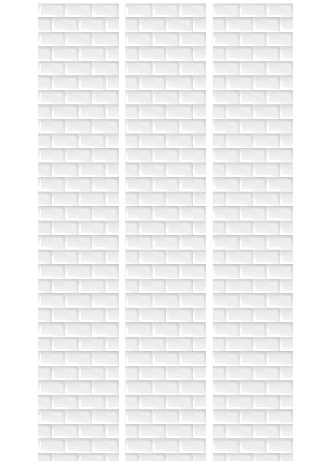 KEK Amsterdam Subway Tiles WP-089 Behang