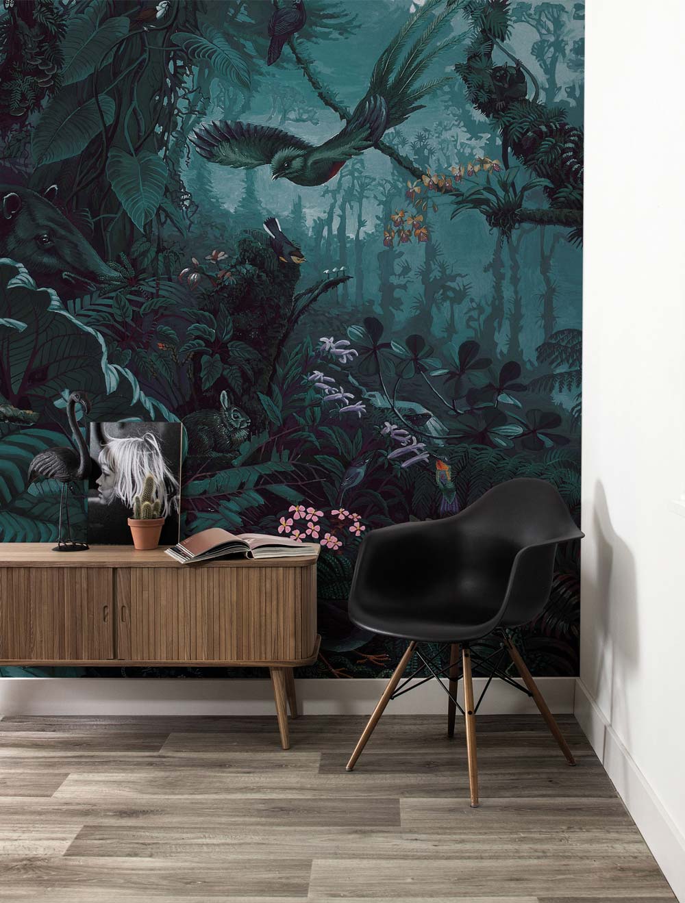 KEK Amsterdam Tropical Landscapes WP-711 - 4 Sheets Behang