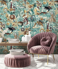 KEK Amsterdam Underwater Jungle WP-683 - 4 Sheets