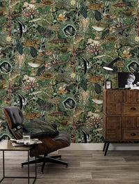 KEK Amsterdam Underwater Jungle WP-691 - 6 Sheets