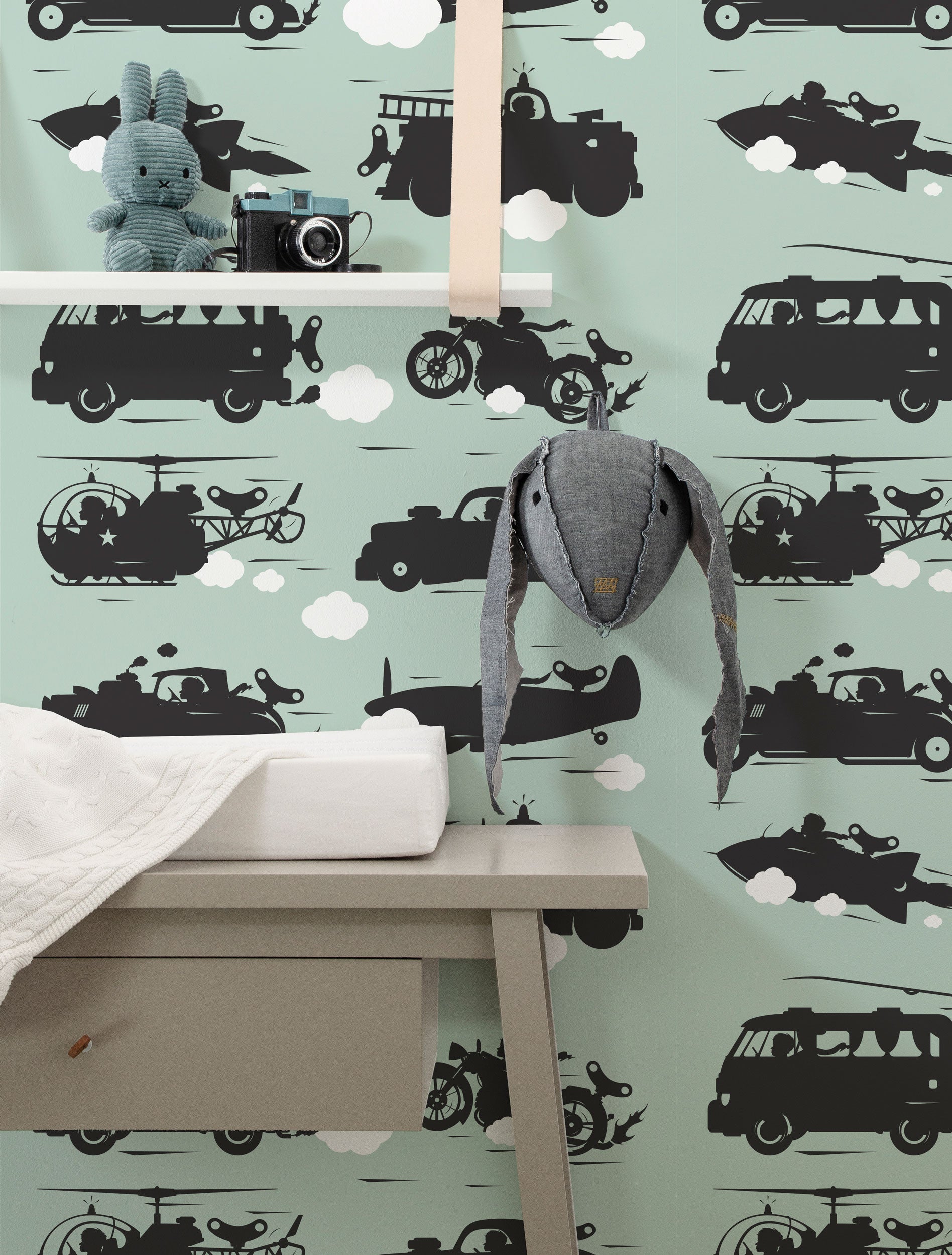 KEK Amsterdam Vehicles WP-009 Behang