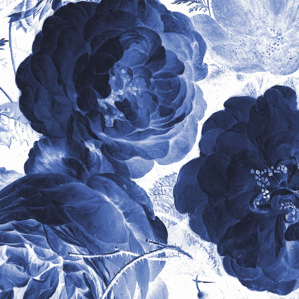 KEK Amsterdam Wallpaper Circle Flowers SC-001 Behangcirkel