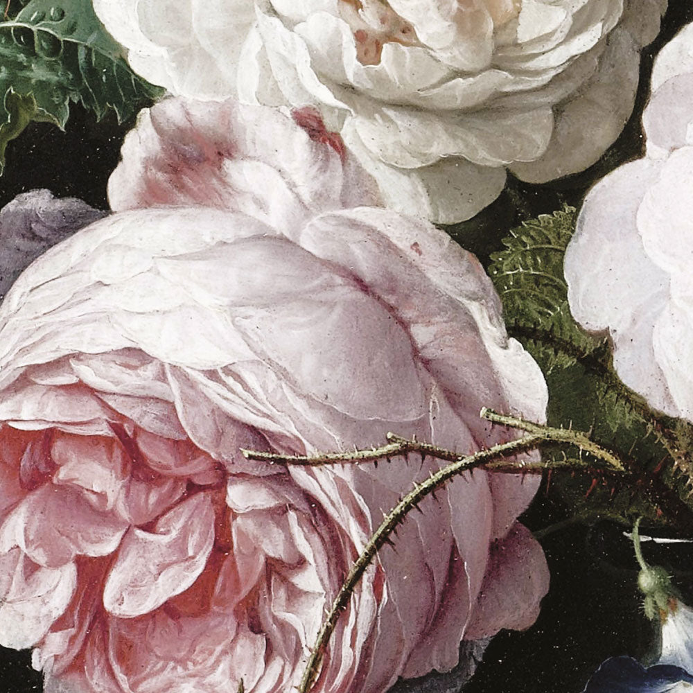 KEK Amsterdam Wallpaper Circle Golden Age Flowers SC-012 Behangcirkel