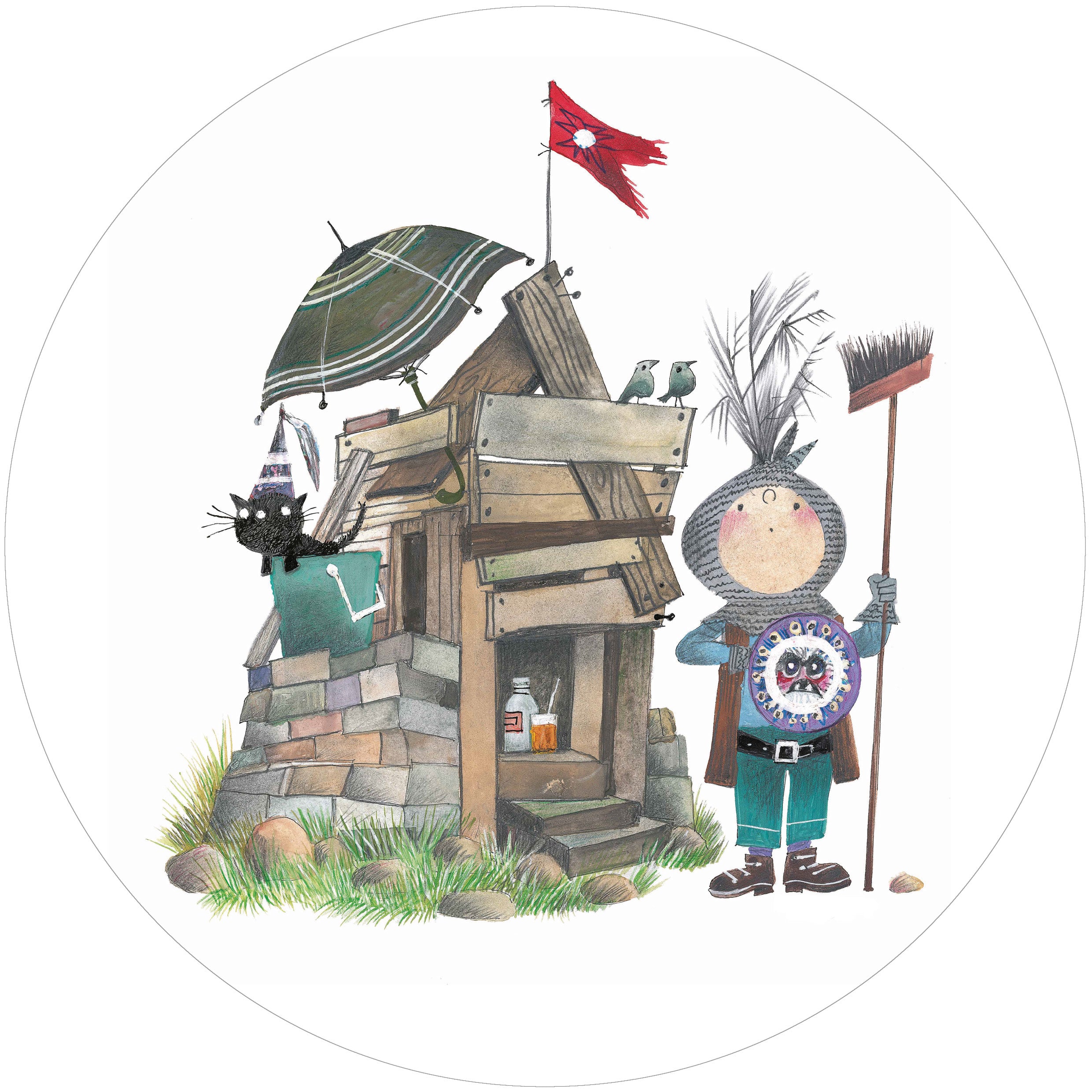 KEK Amsterdam Wallpaper Circle Little Lord CK-034 Behangcirkel