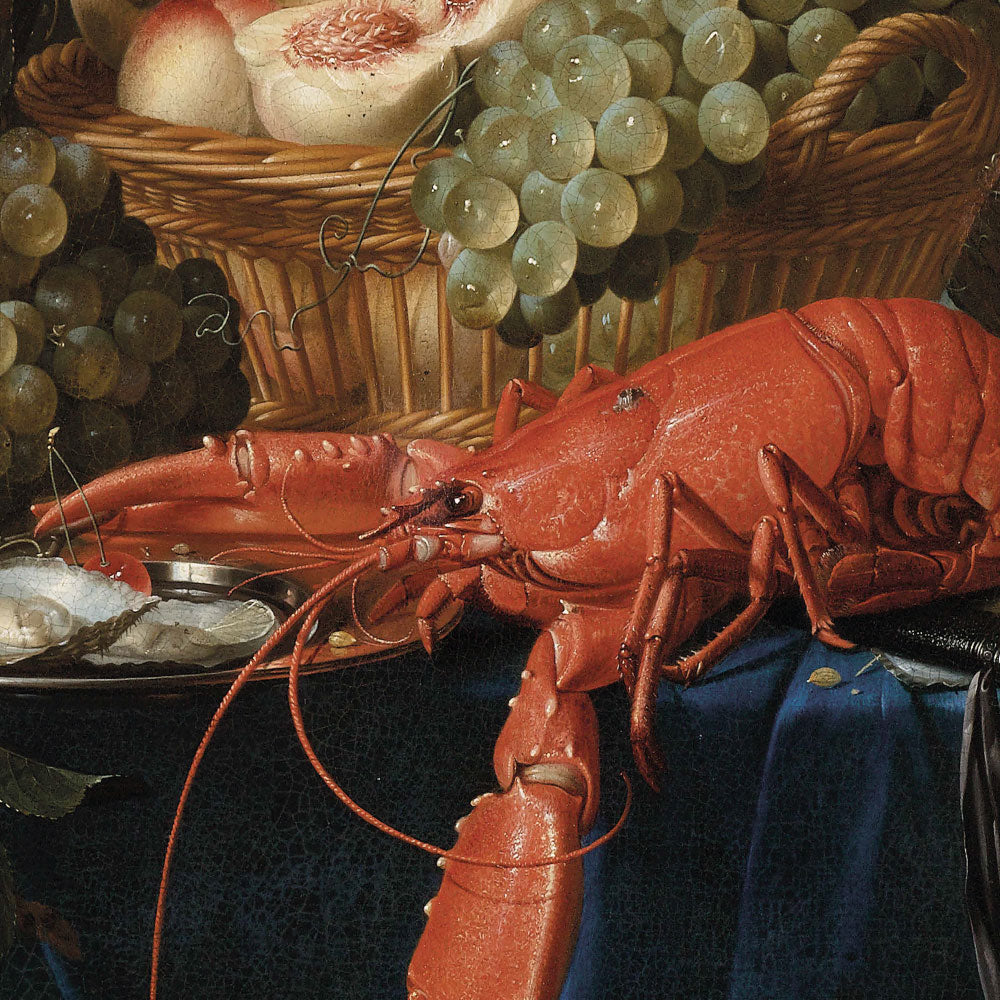 KEK Amsterdam Wallpaper Circle Lobster SC-014 Behangcirkel