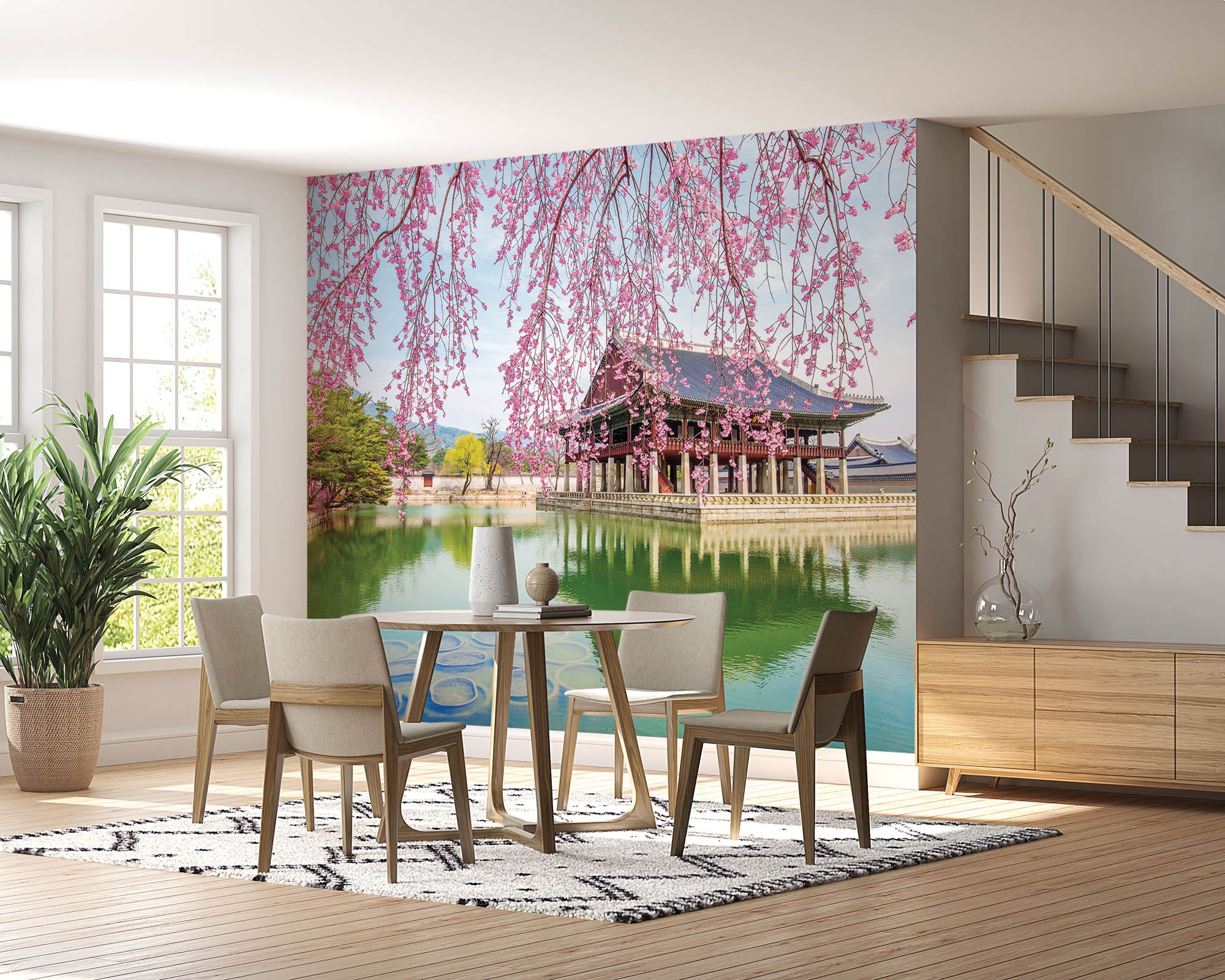 Kersenbloesem - LW00068 Fotobehang