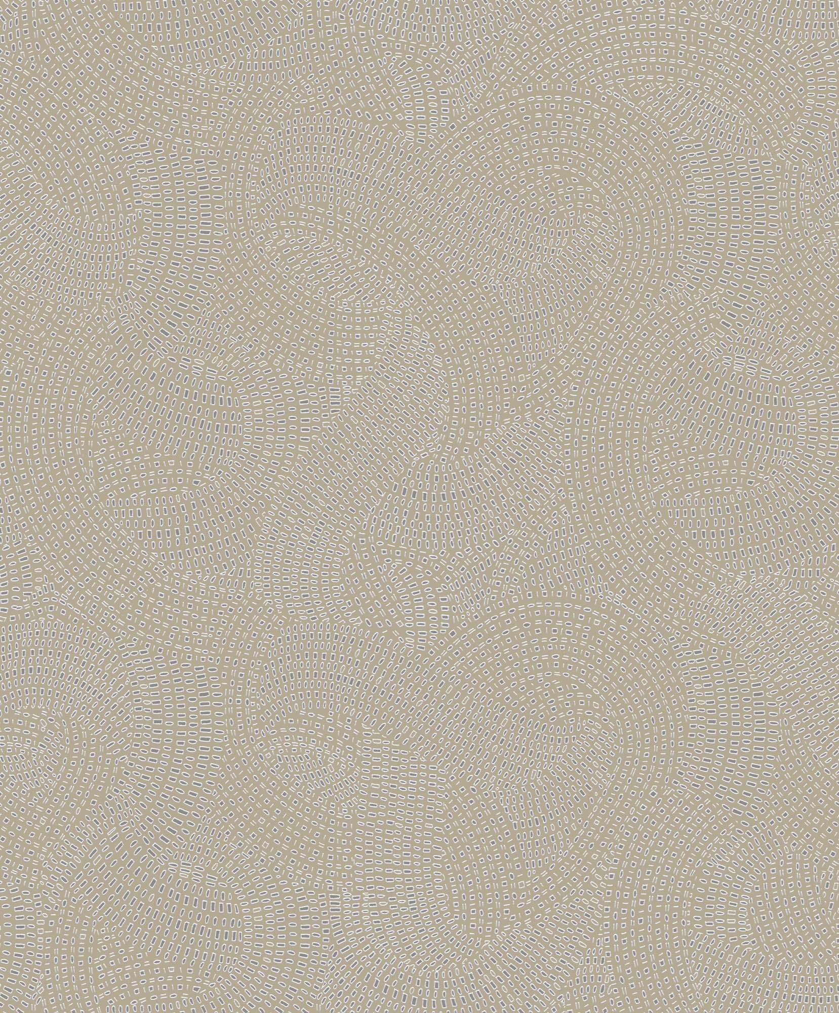 Khrôma Agathe Eris Taupe AGA202 Behang