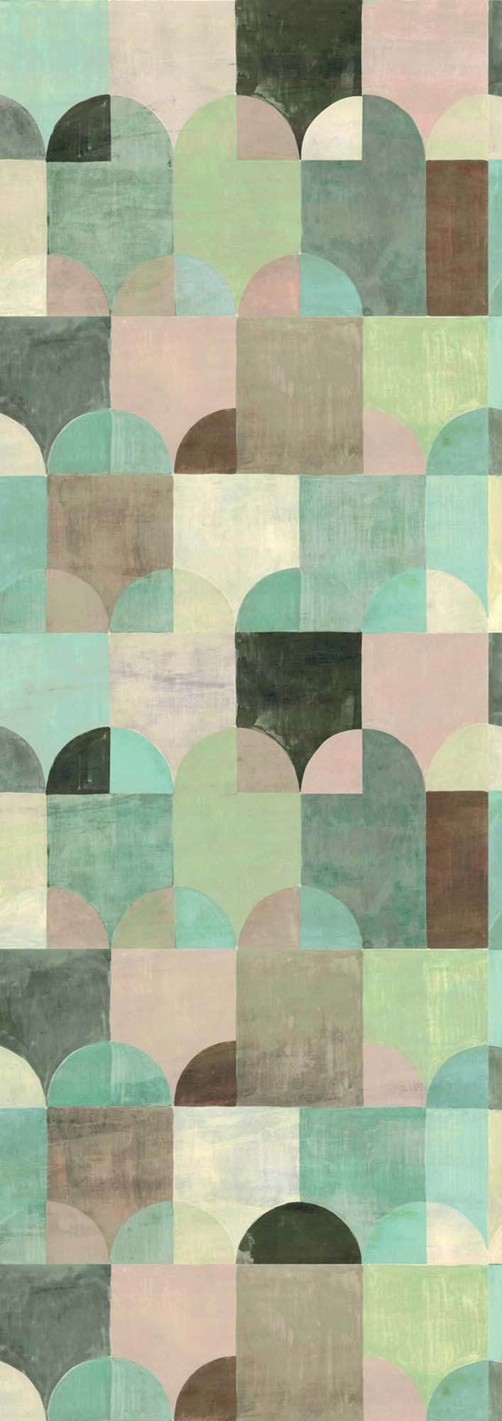 Khrôma Aquila Arc Peach DGILA2052 Behang