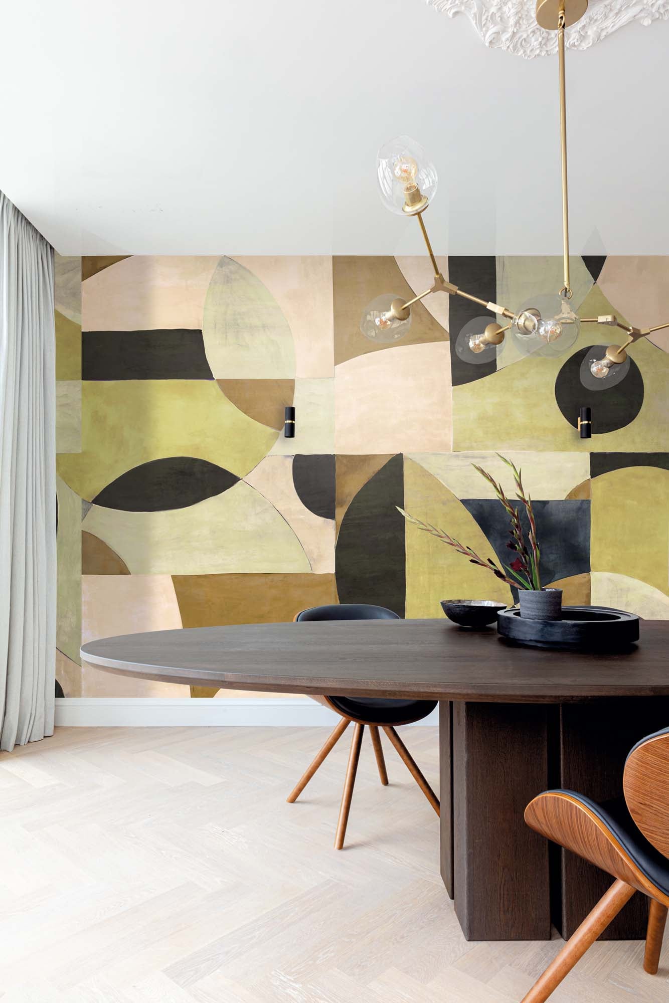 Khrôma Aquila Sobborgo Oasis ILA103 Behang