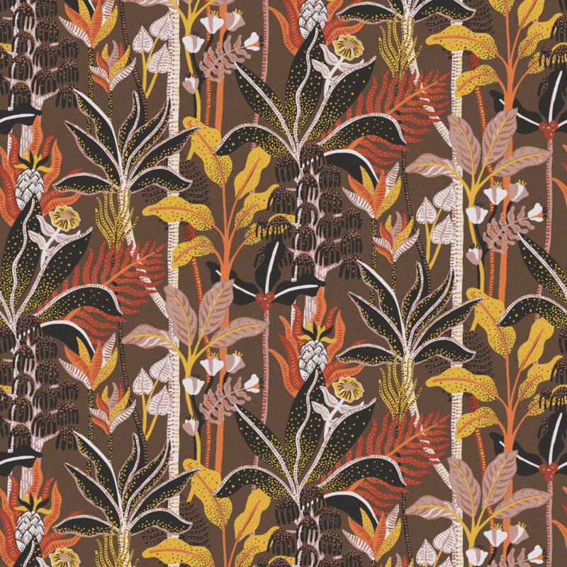 Khrôma Cabinet Dixie Mahogany HAV001 Behang