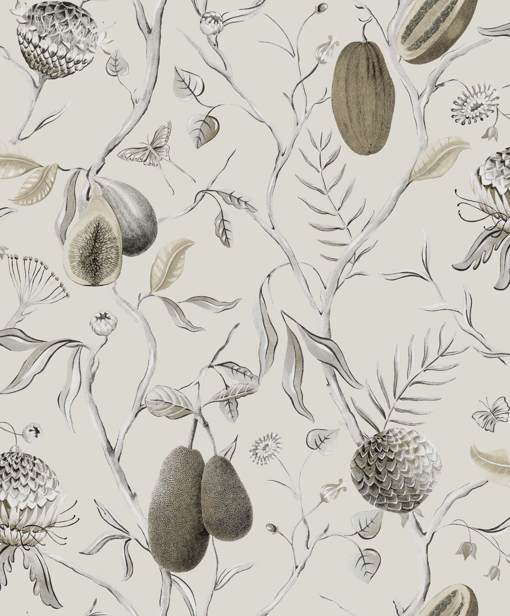 Khrôma Cabinet Papaya Desert CAB601 Behang