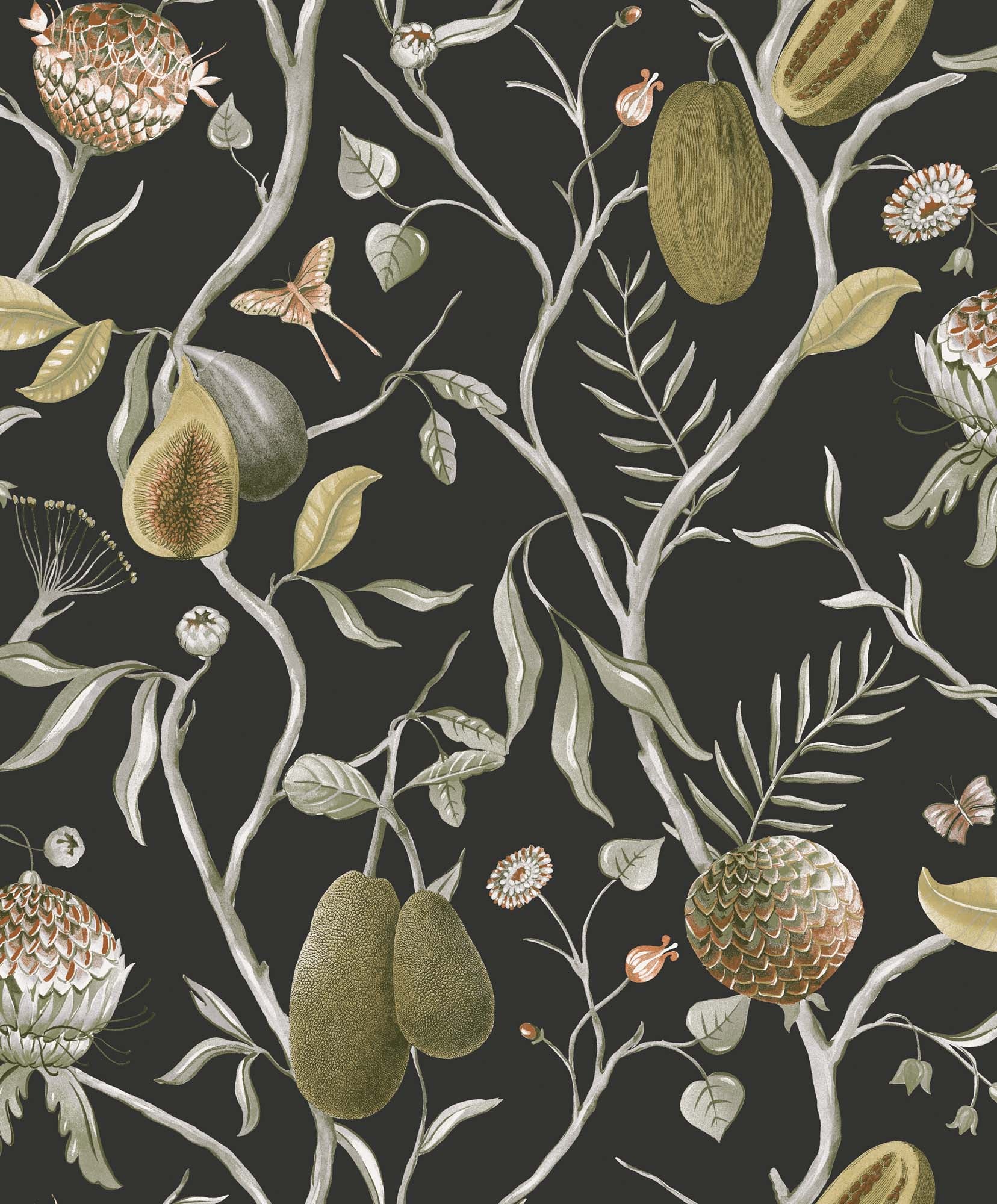 Khrôma Cabinet Papaya Kombou CAB605 Behang