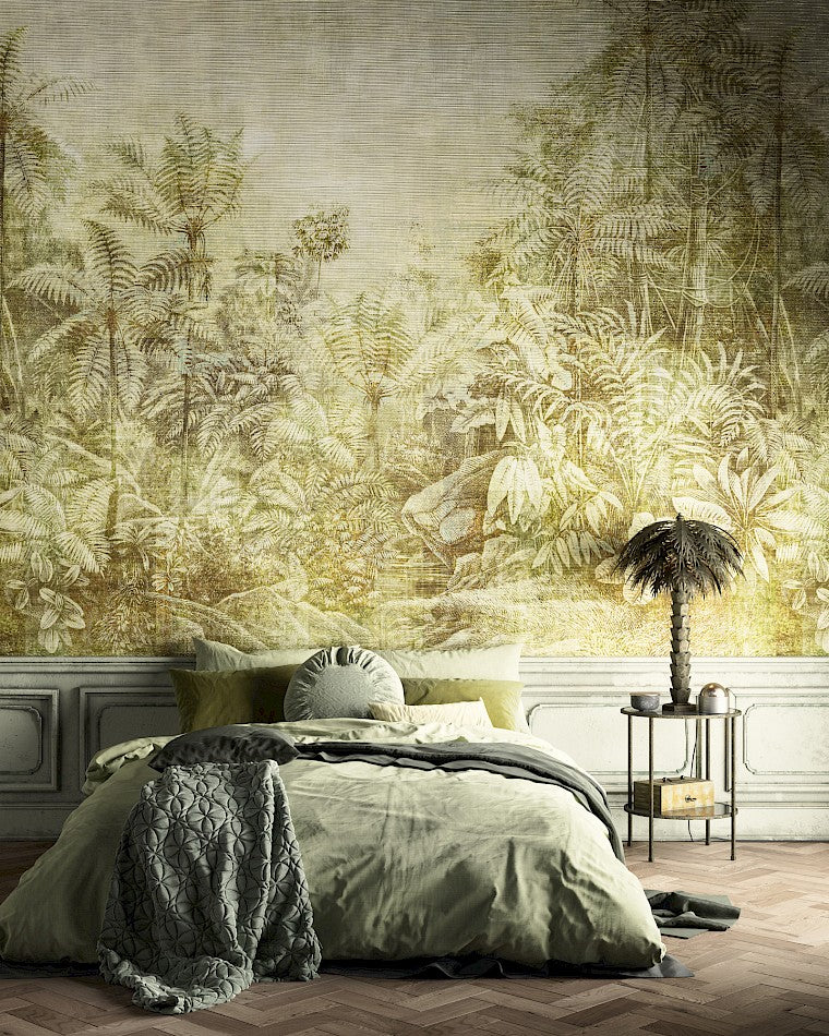 Khrôma Cabinet Wander Leaf DGCAB1023 Behang