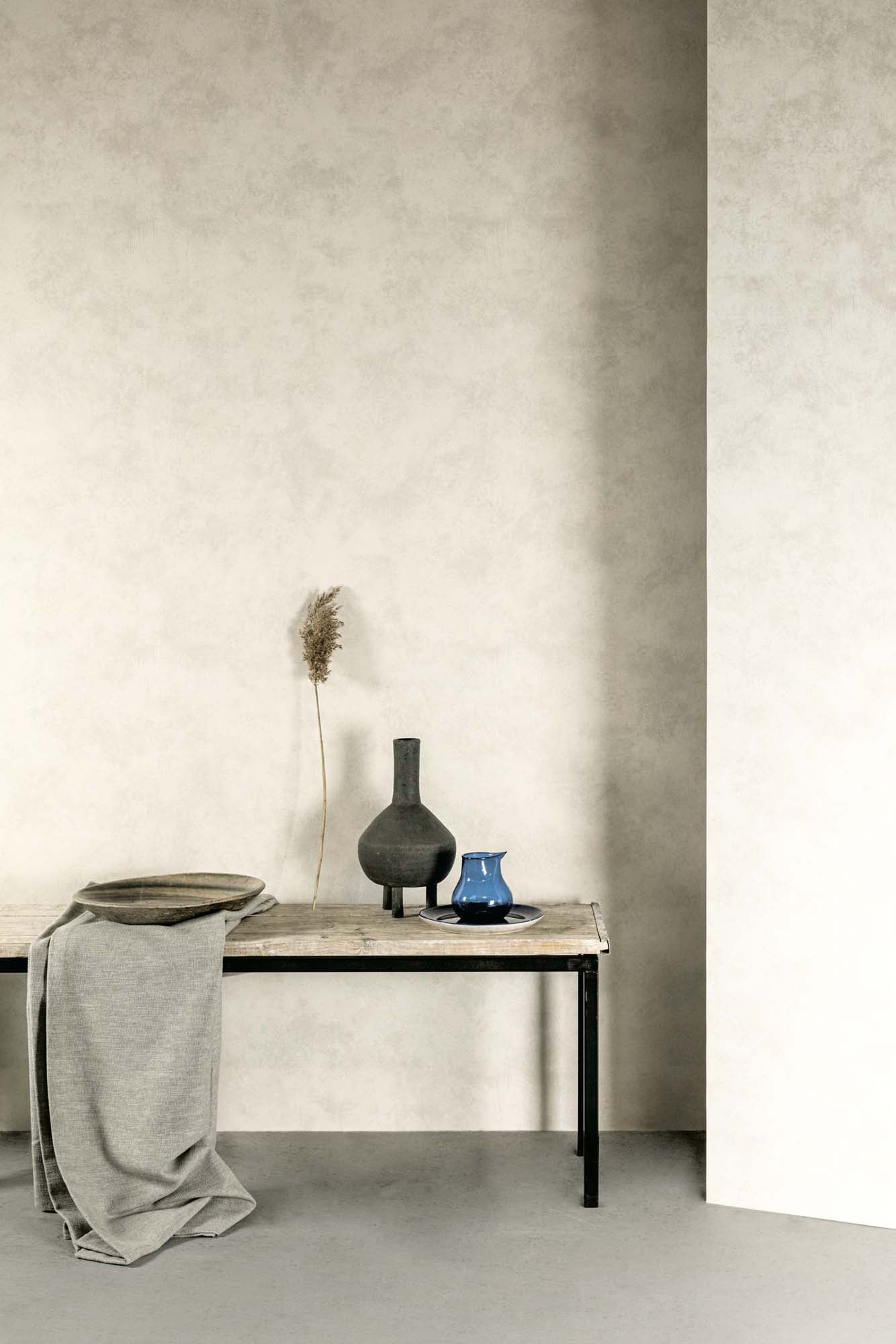 Khrôma Colorythm Color Mastic BLONE1010 Behang