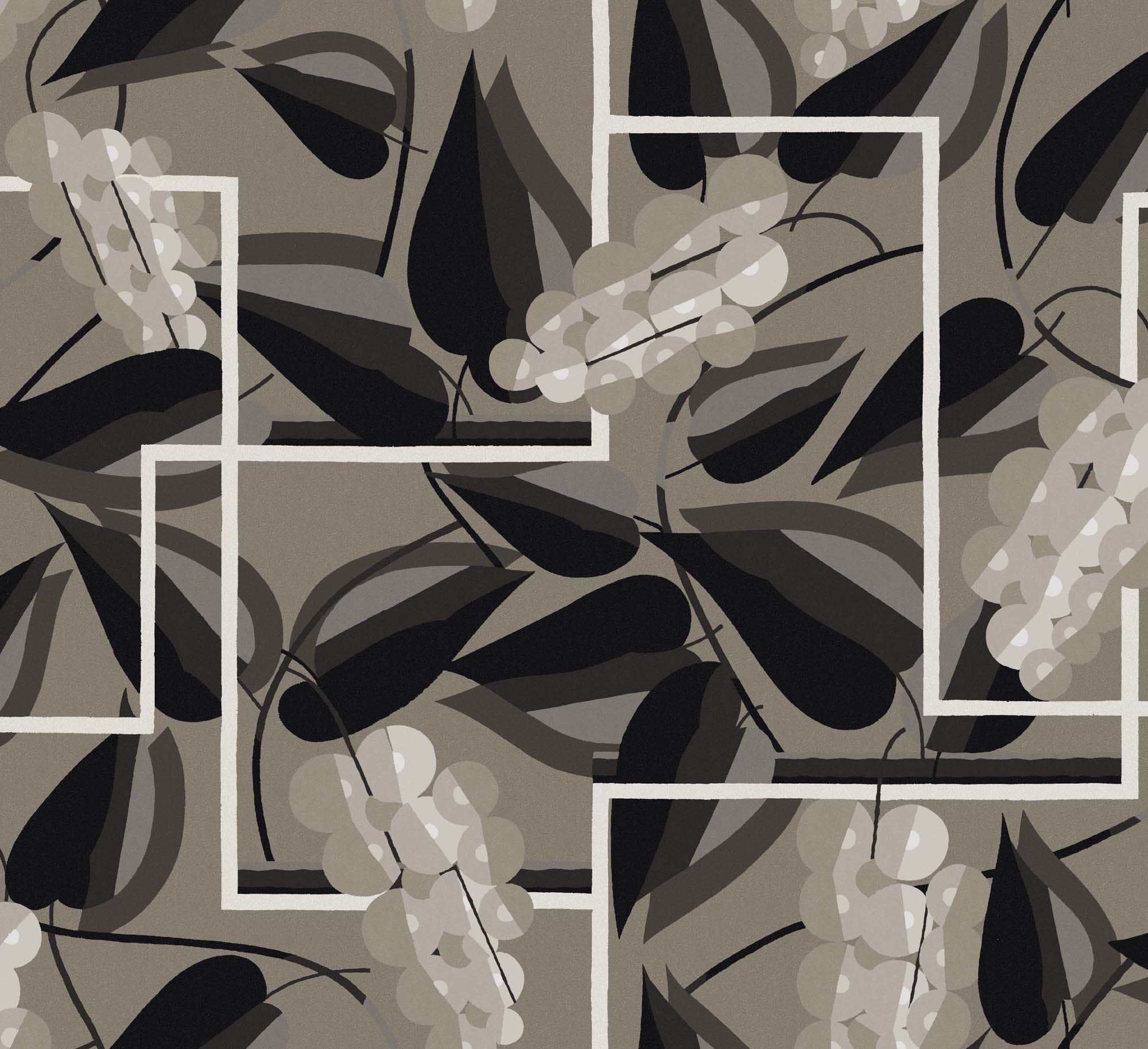 Khrôma Folies Henry Emerald FOL304 Behang