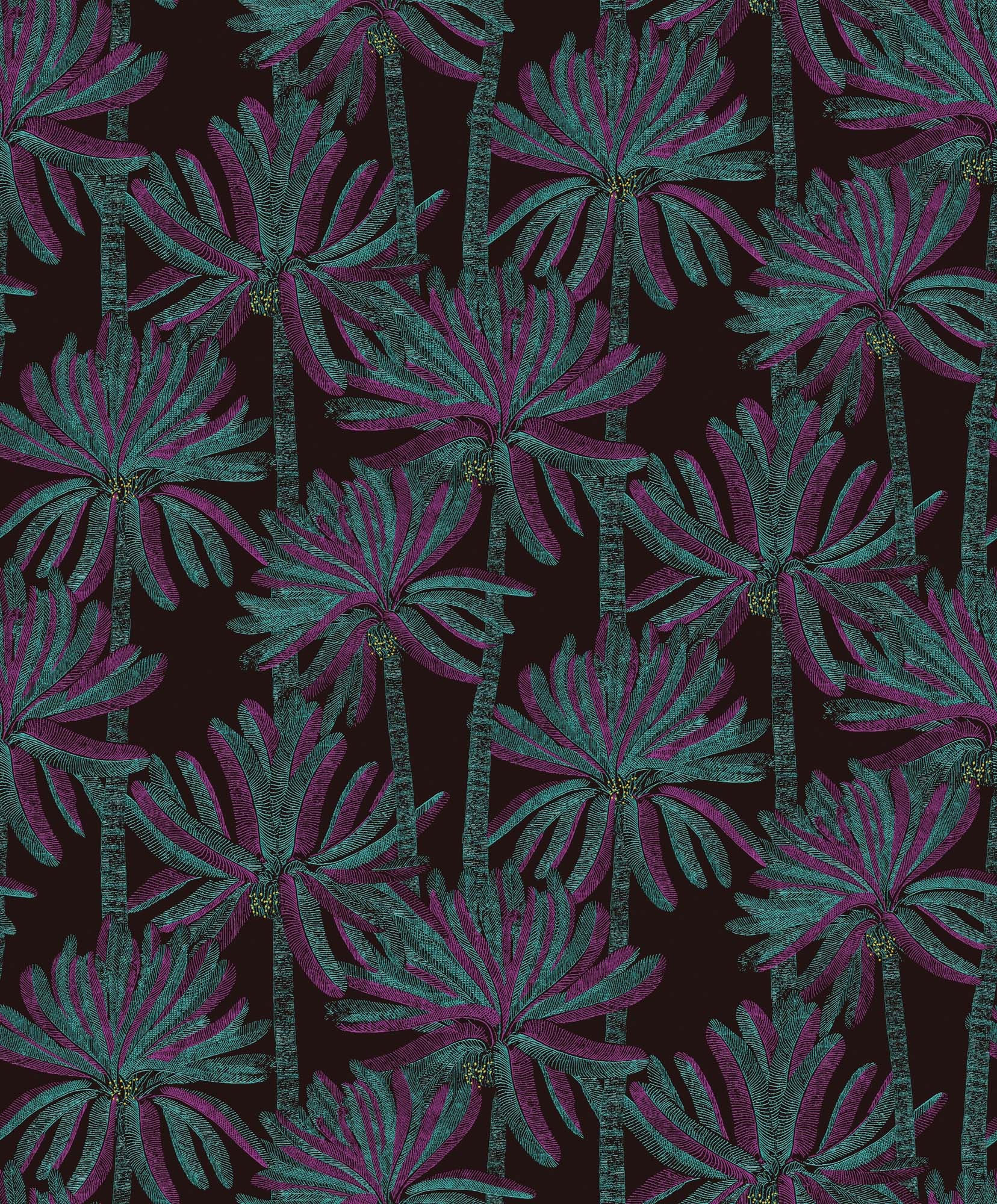 Khrôma Havana Ada Iguana HAV602 Behang