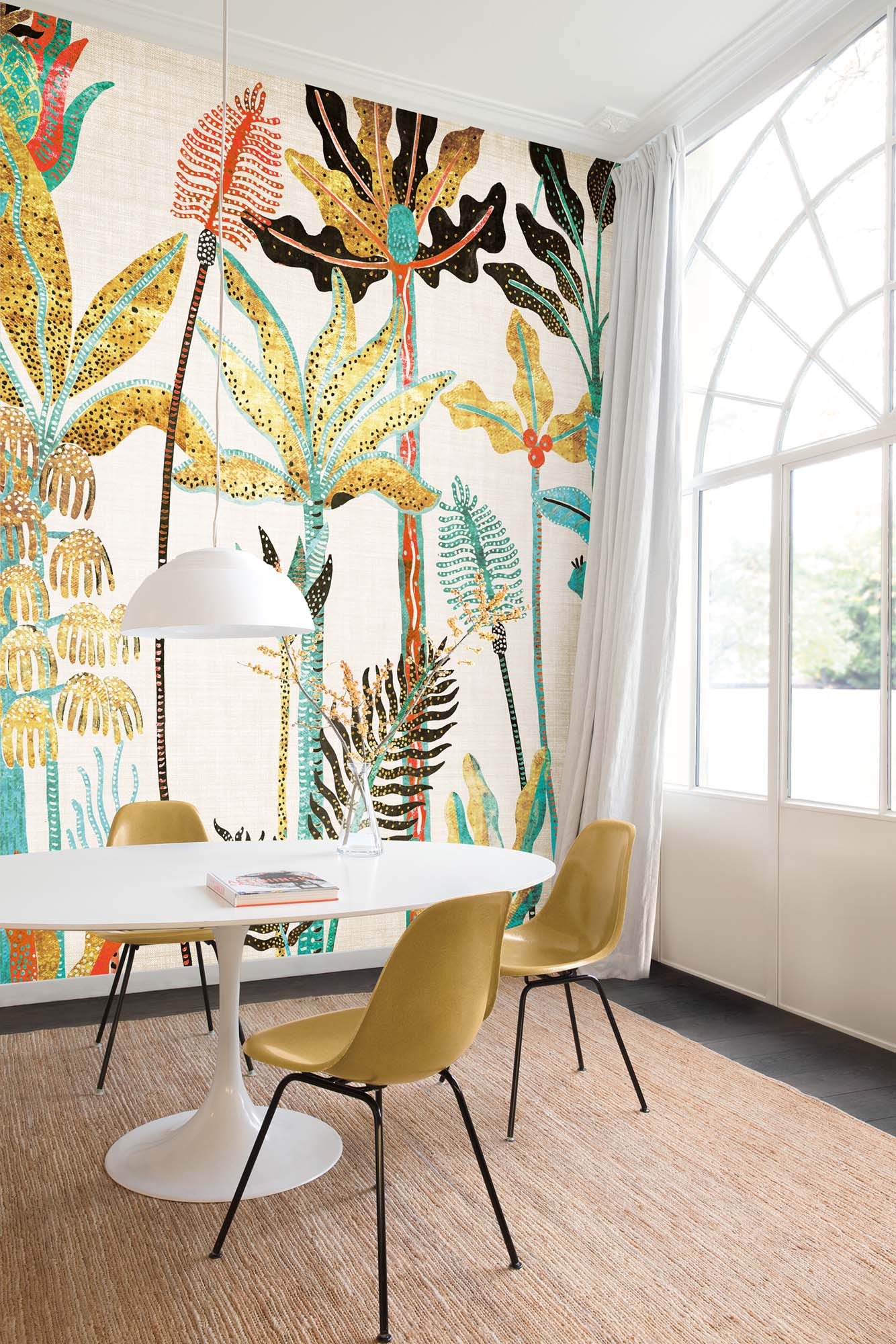 Khrôma Havana Constanza Paradise HAV201 Behang