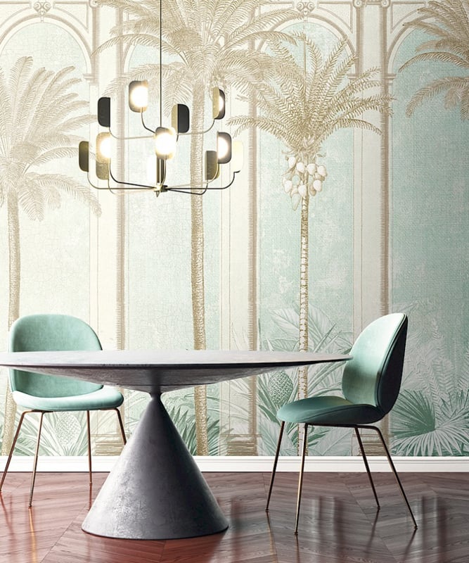 Khrôma Havana Habana Jade DGHAV1043 Behang