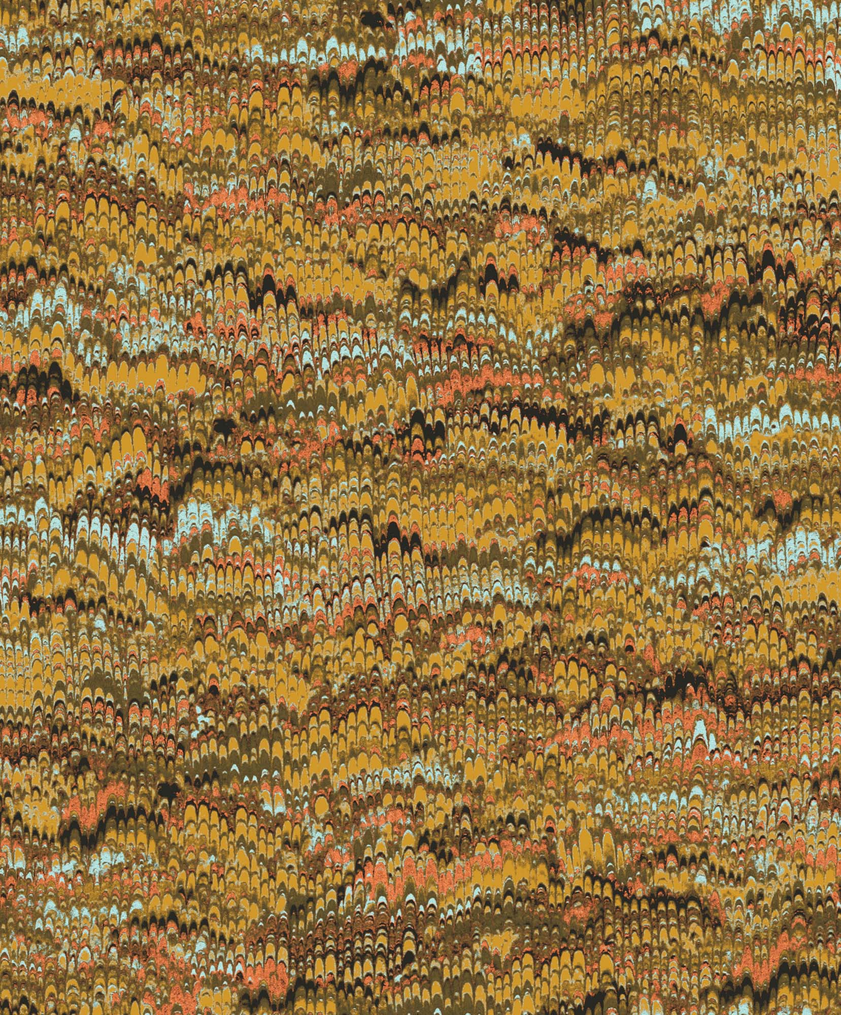 Khrôma Havana Palmary Viridian HAV801 Behang