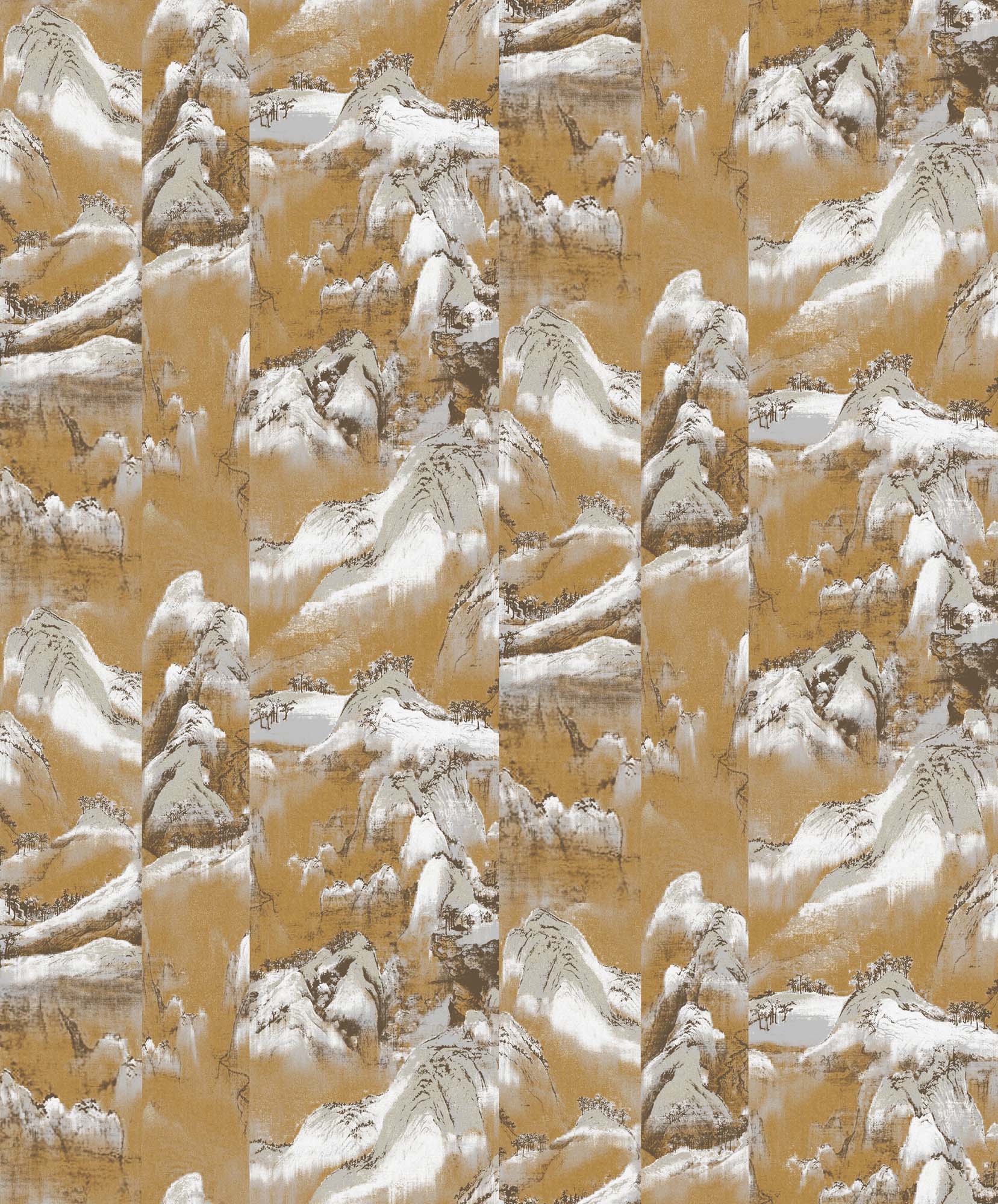 Khrôma Kimono Kimora Oyster KIM301 Behang