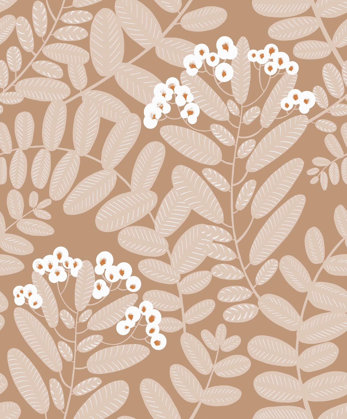 Khrôma Mysa Bodie Peach YSA006 Behang
