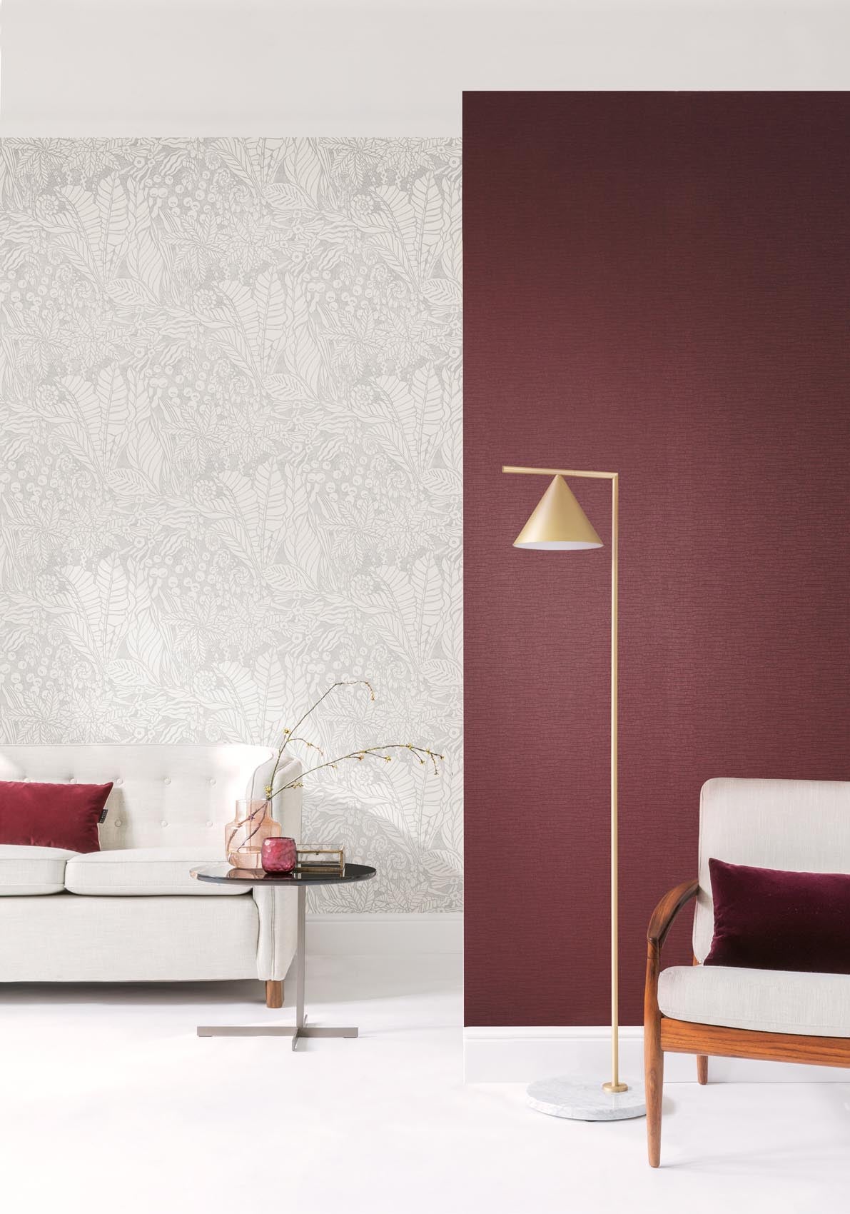 Khrôma Mysa Metta Peony YSA402 Behang