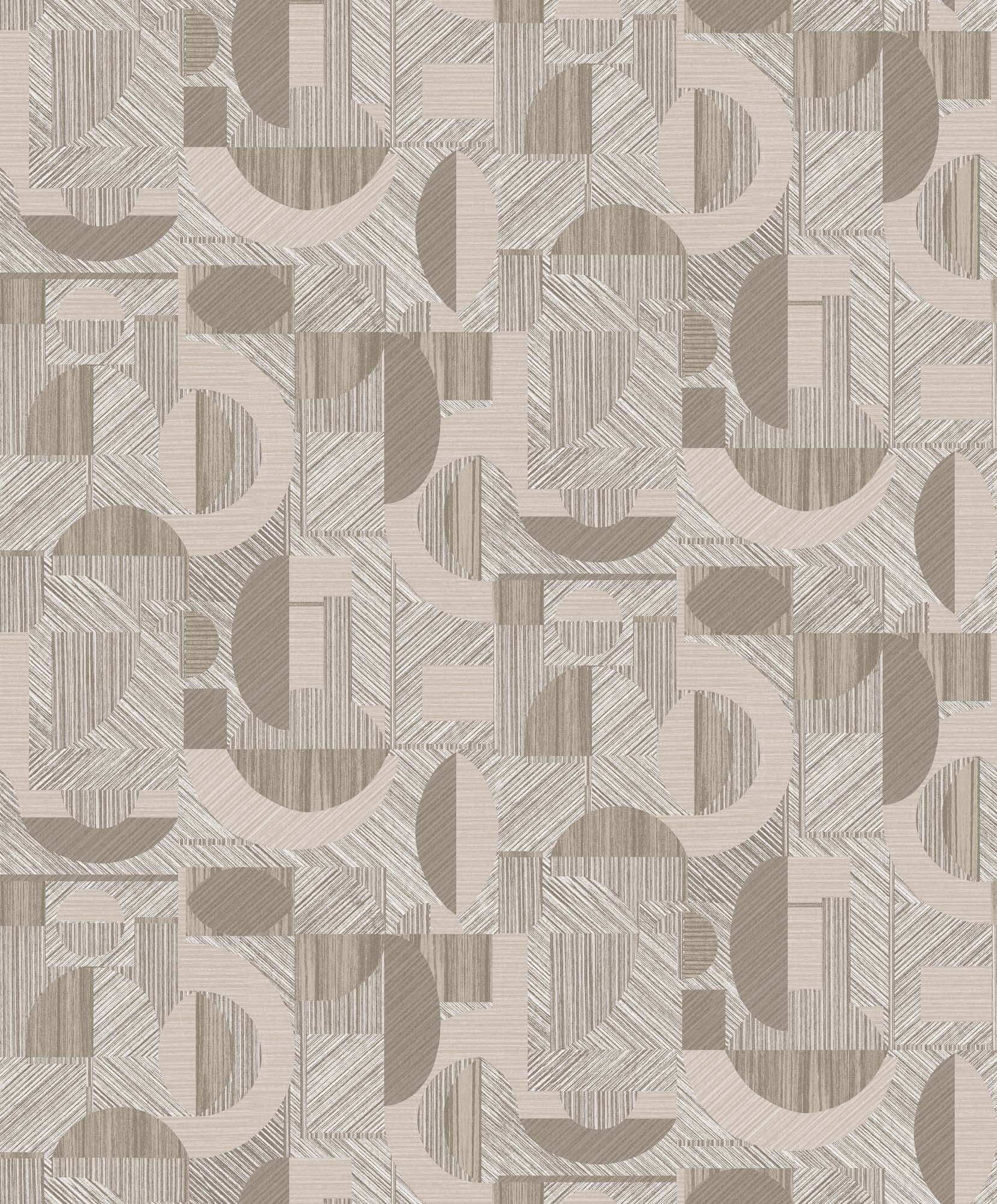 Khrôma Orbital Orbit Sand ORB202 Behang