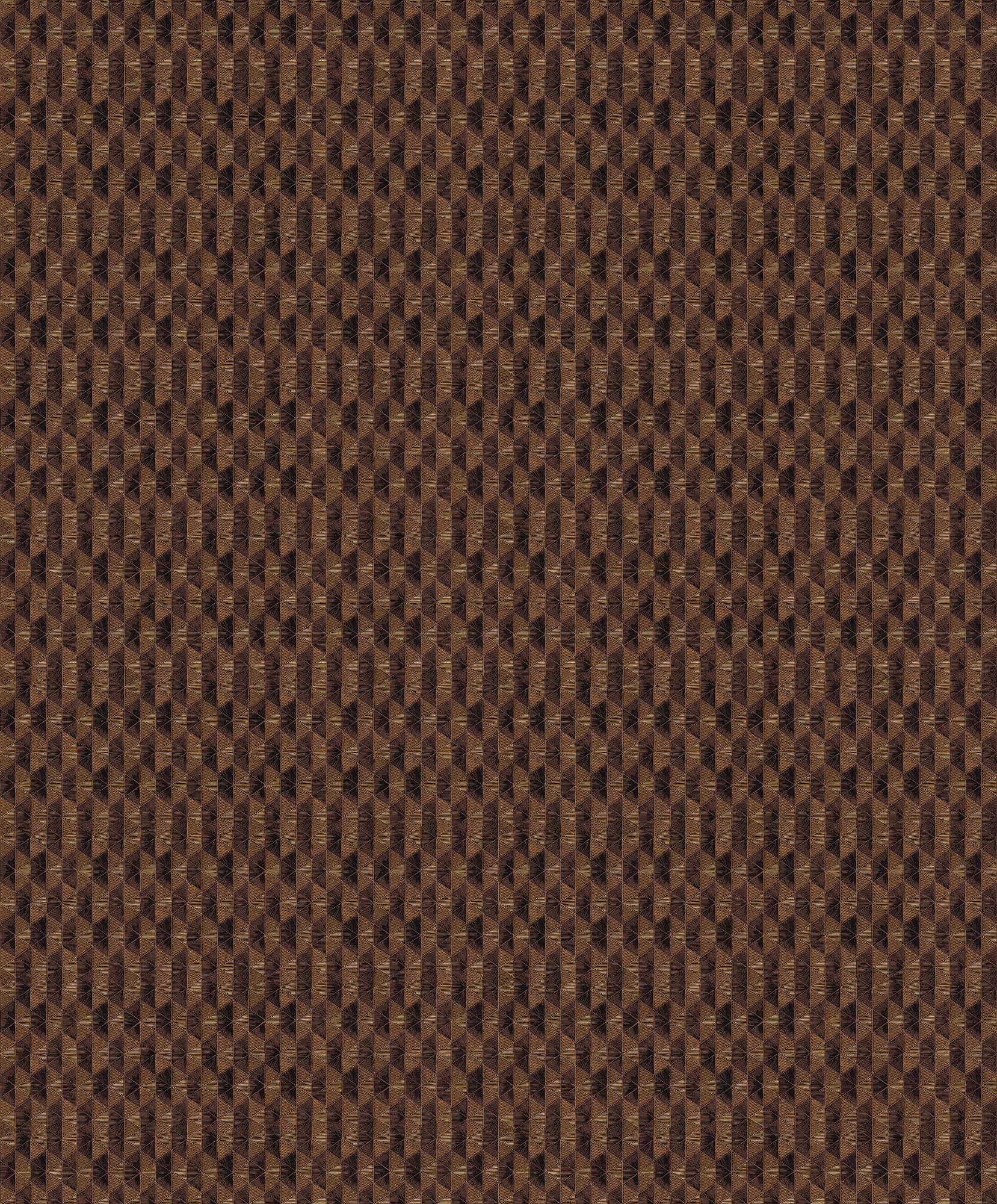 Khrôma Orbital Vector ash ORB704 Behang