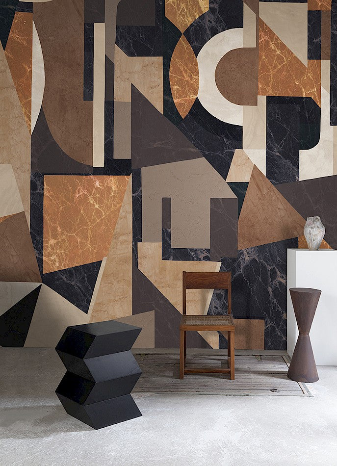 Khrôma Rock Palazzi Amber DGROC1011-260 Behang