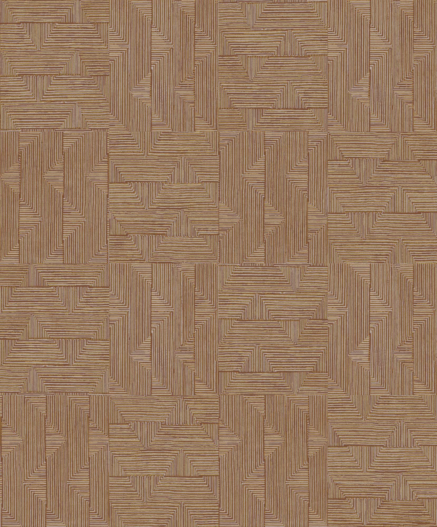 Khrôma Spirit of Nature Giraldo Rust SPI401 Behang
