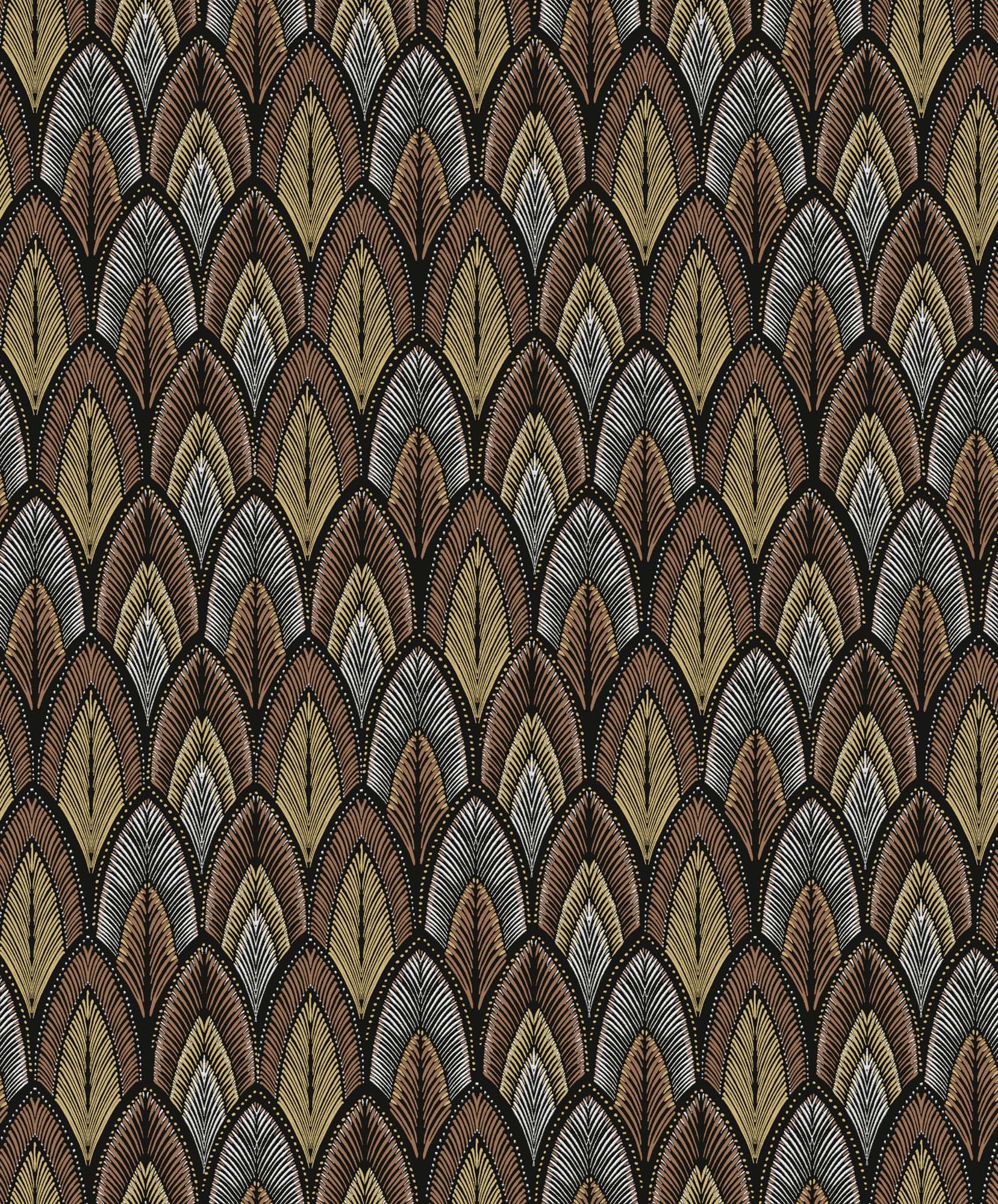 Khrôma Summer Gyan Taupe SUM402 Behang