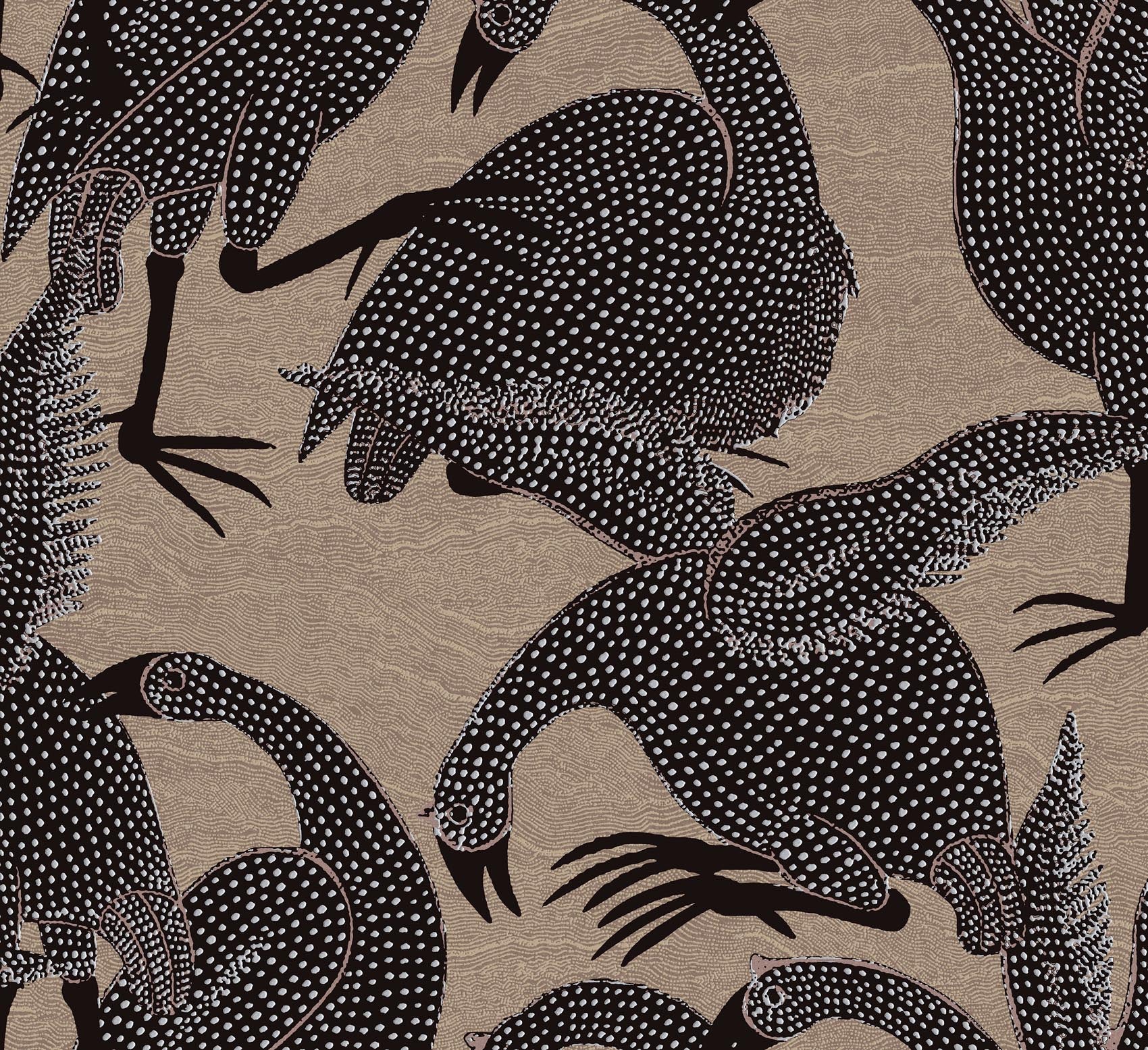 Khrôma Terra Guinea Clay TER103 Behang
