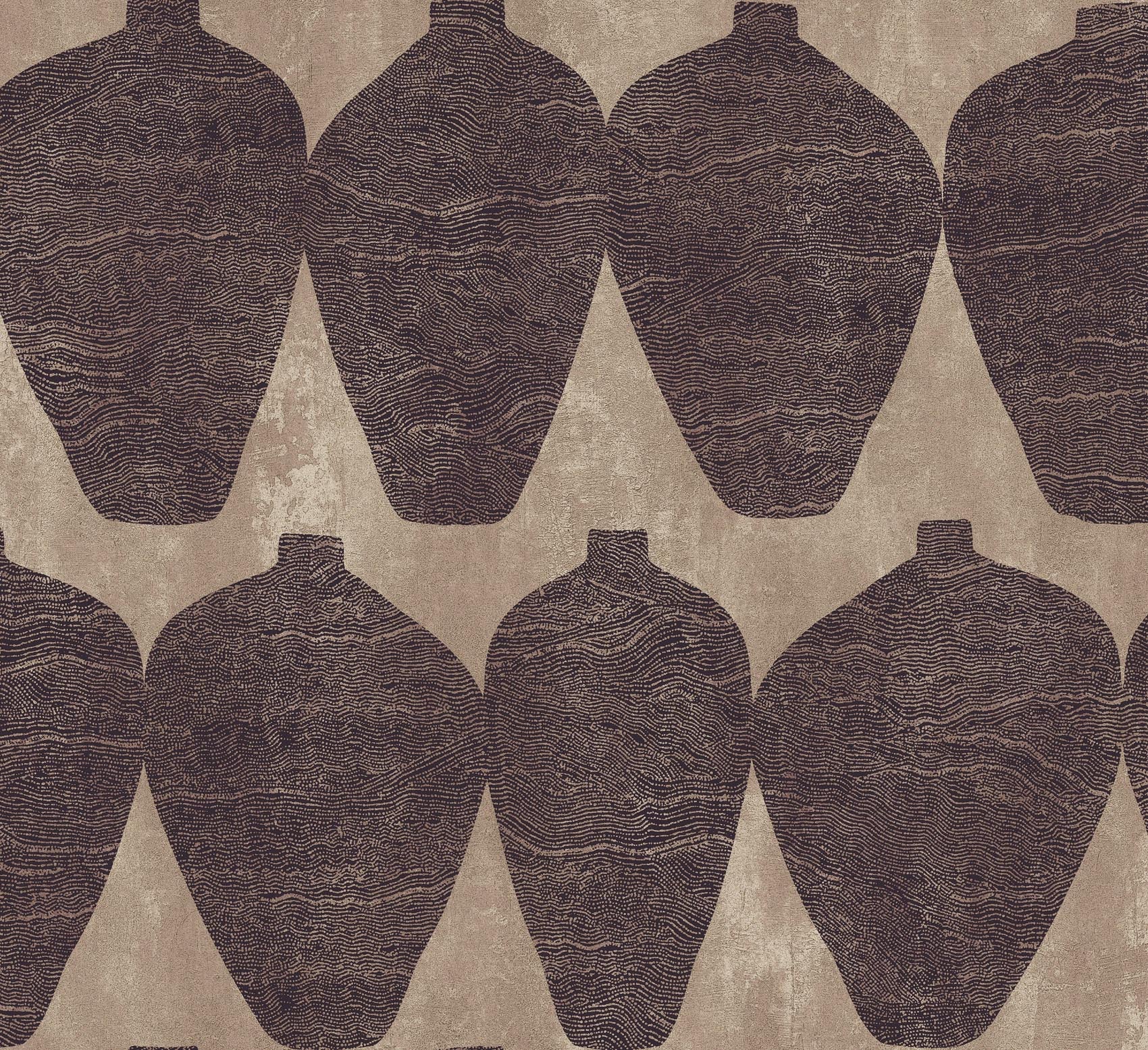 Khrôma Terra Hemia Clay TER204 Behang