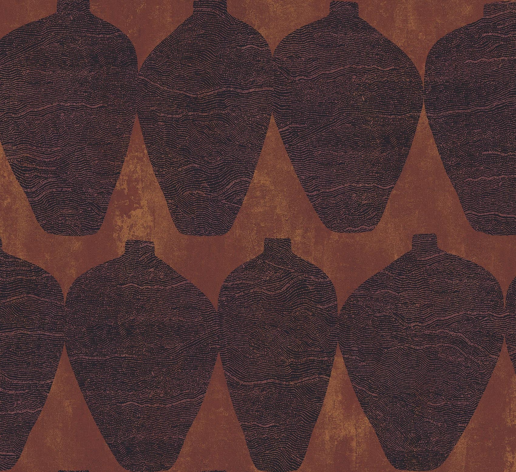 Khrôma Terra Hemia Sienna TER202 Behang