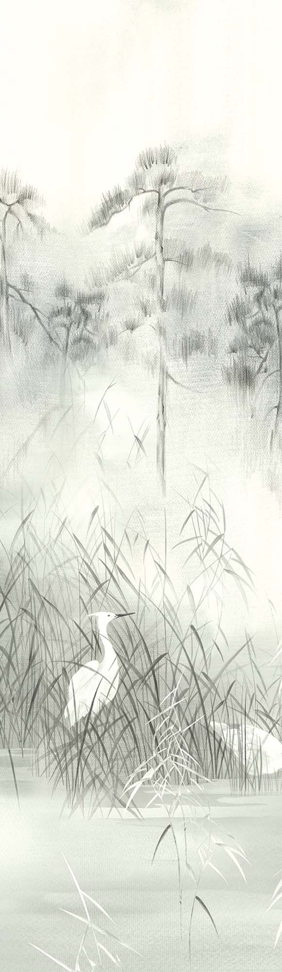 Khrôma Wall designs II Nuage Lake DG2NUA1013 Behang