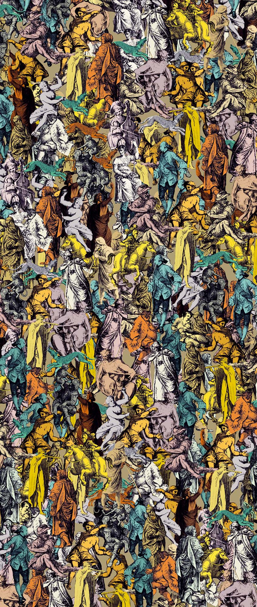 Khrôma Wall designs II Tale Graphic DG2TAL1012 Behang