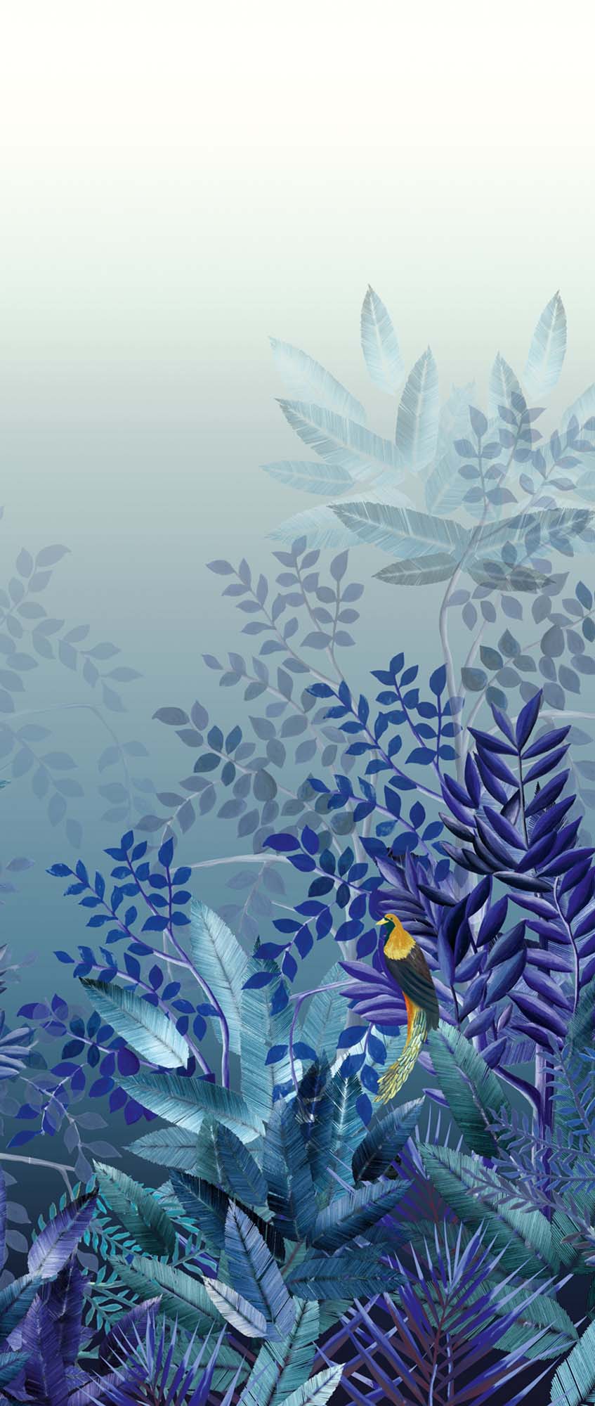 Khrôma Wall designs II Tribute Jungle DGTRI1032 Behang