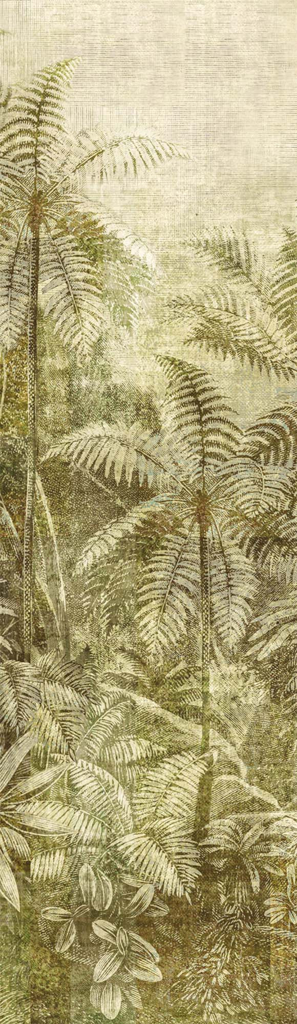 Khrôma Wall designs II Wander Leaf DGCAB1021 Behang