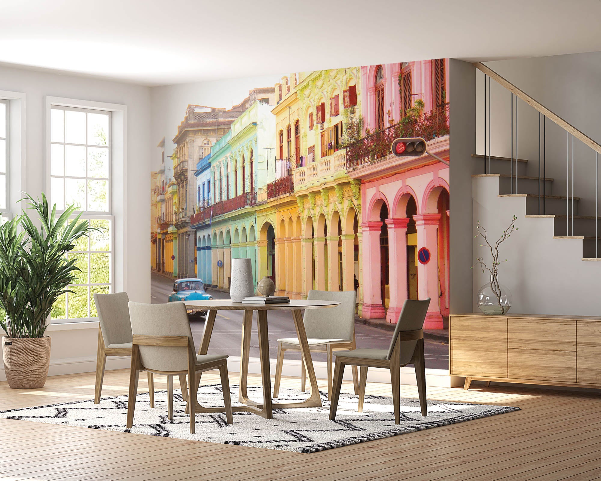 Kleurrijk Havanna - LW00428 Fotobehang