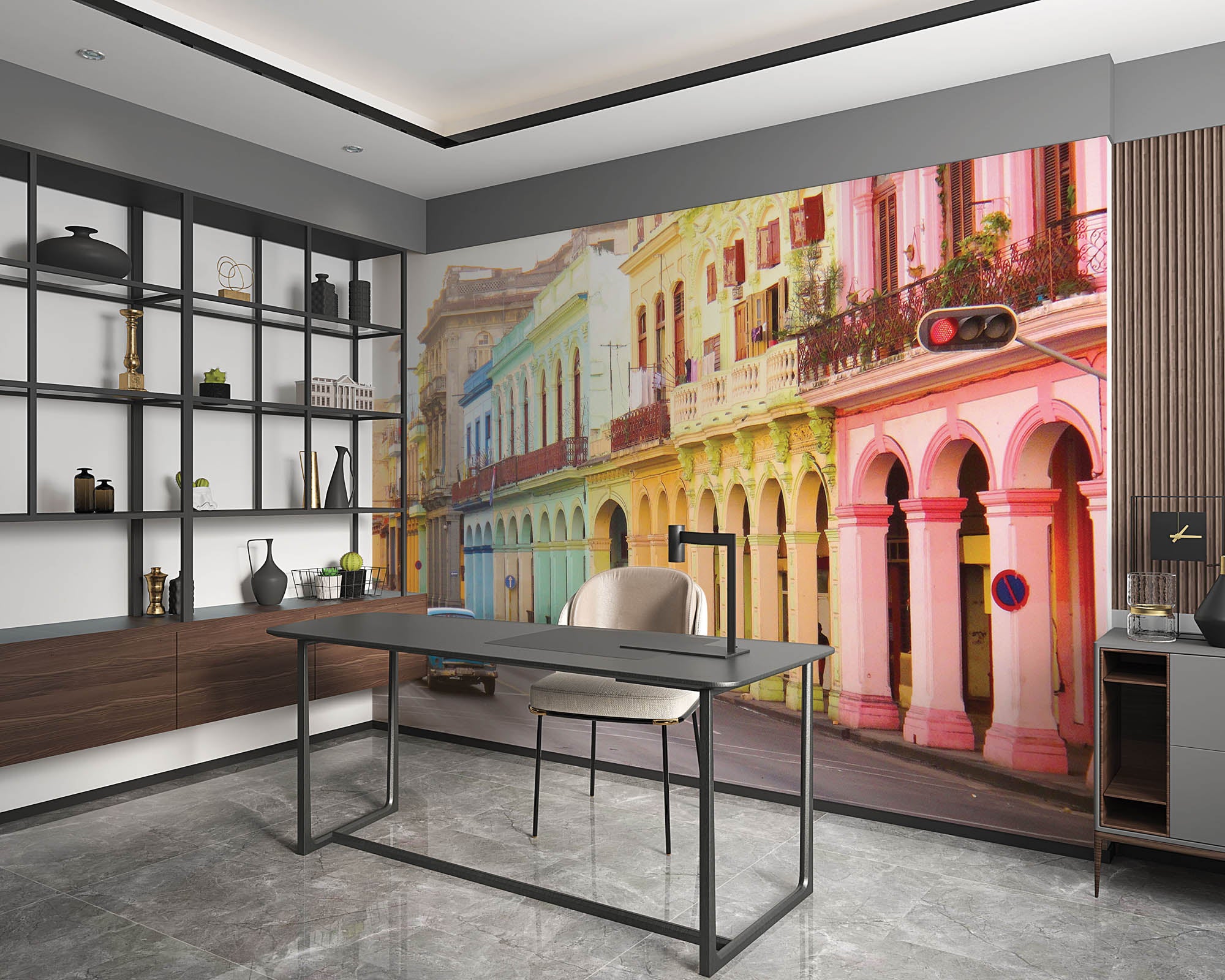 Kleurrijk Havanna - LW00428 Fotobehang